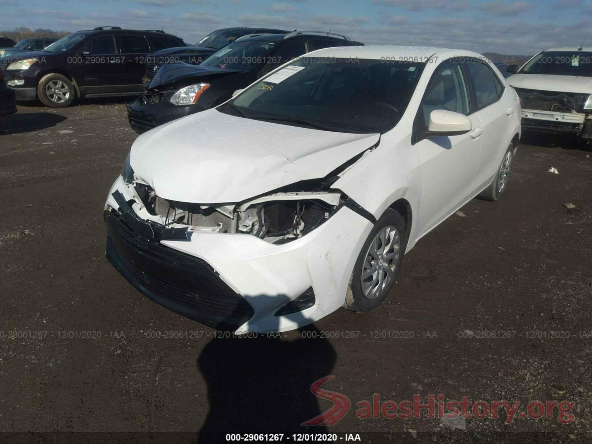 5YFBURHE6JP743125 2018 TOYOTA COROLLA