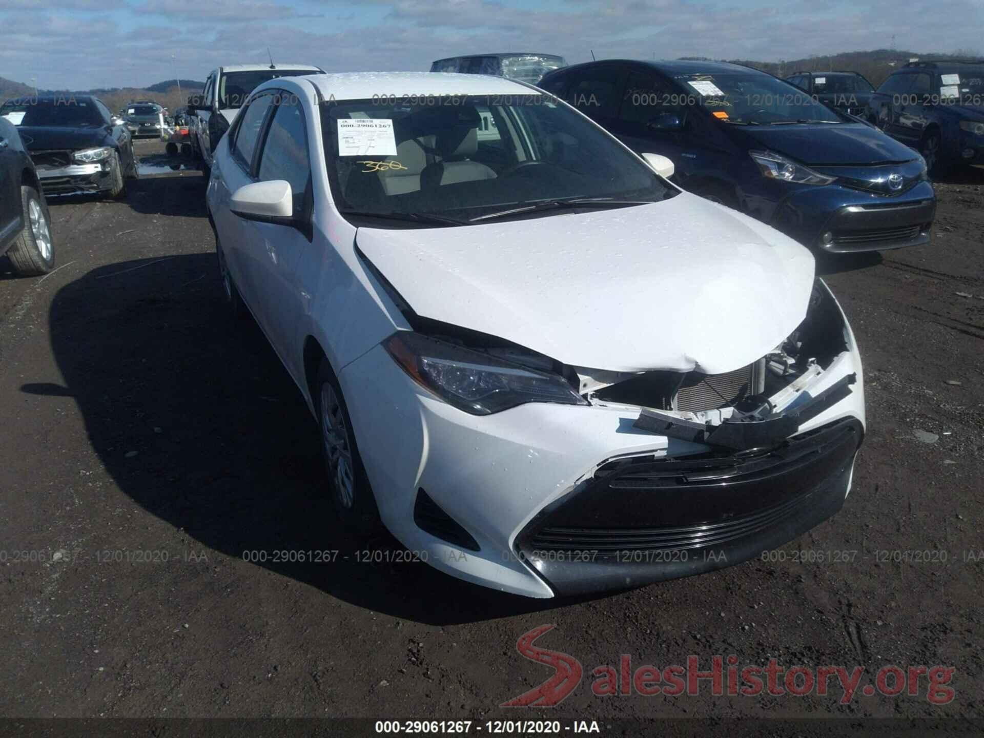 5YFBURHE6JP743125 2018 TOYOTA COROLLA