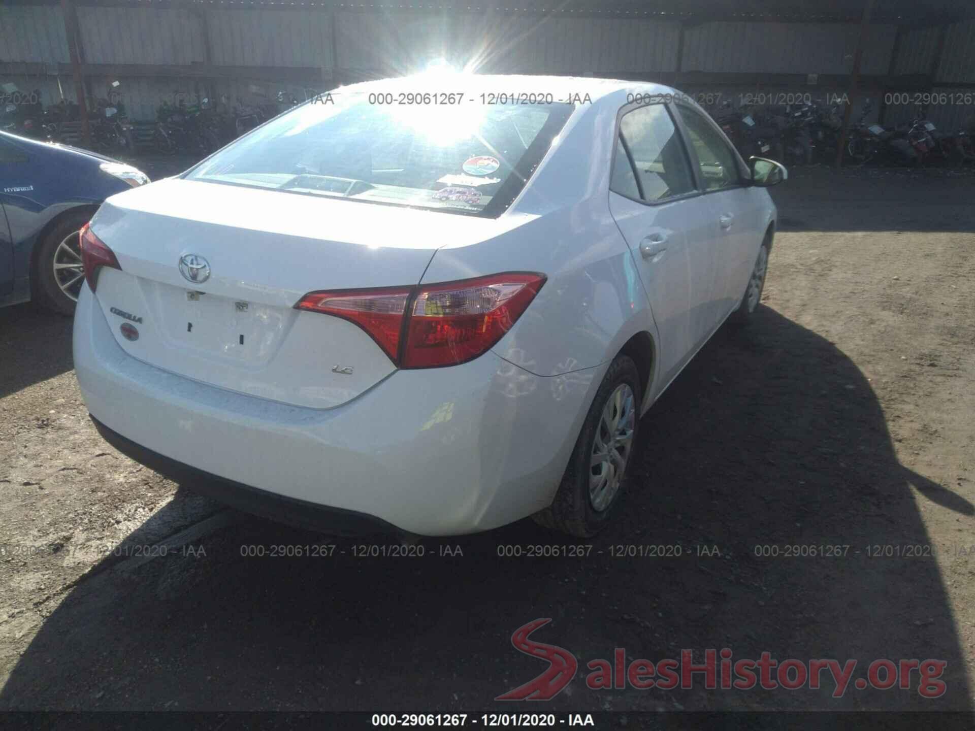 5YFBURHE6JP743125 2018 TOYOTA COROLLA