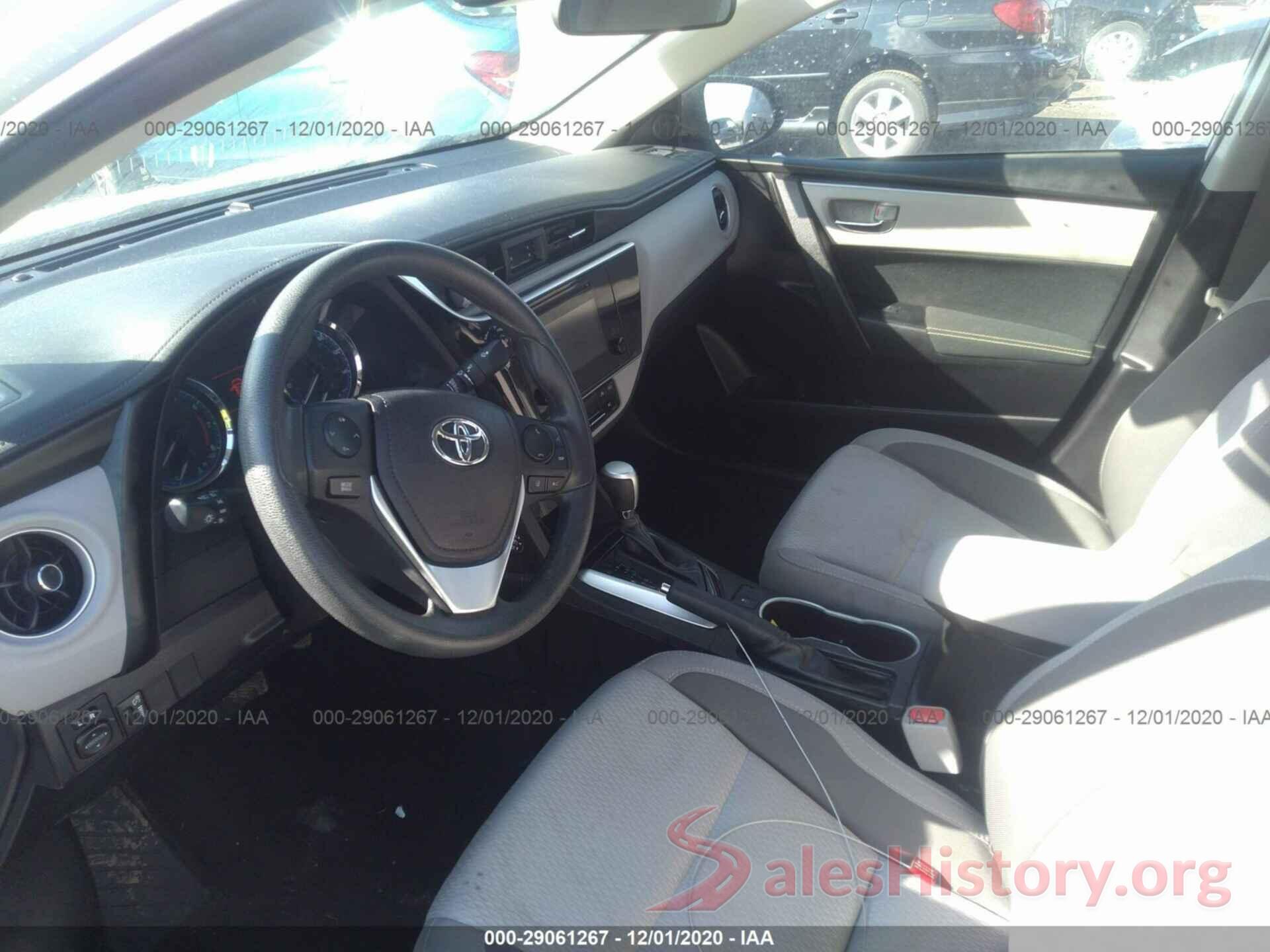 5YFBURHE6JP743125 2018 TOYOTA COROLLA