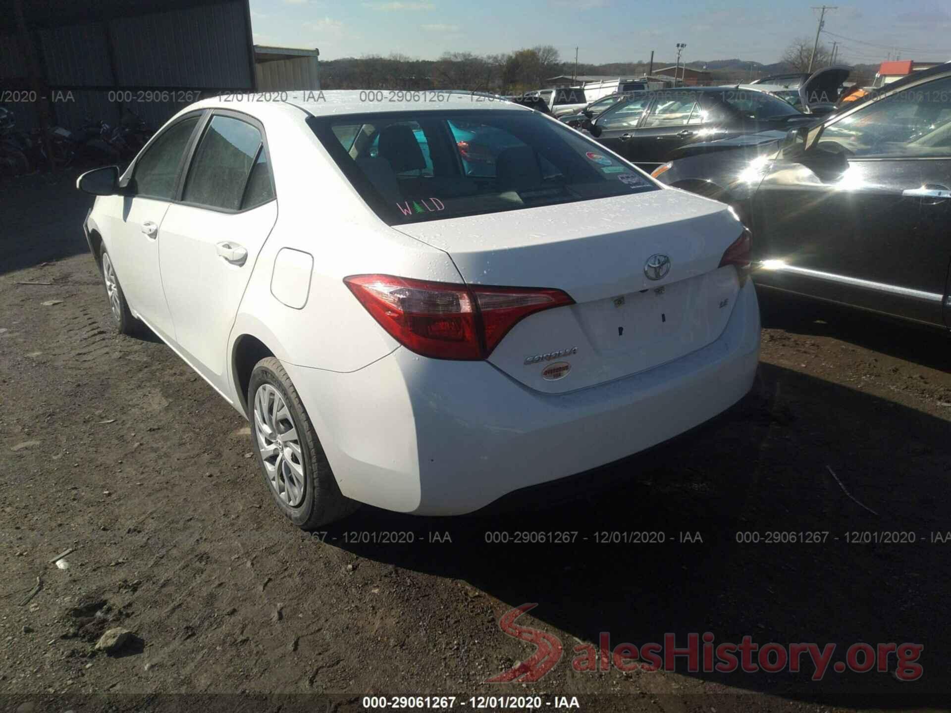 5YFBURHE6JP743125 2018 TOYOTA COROLLA