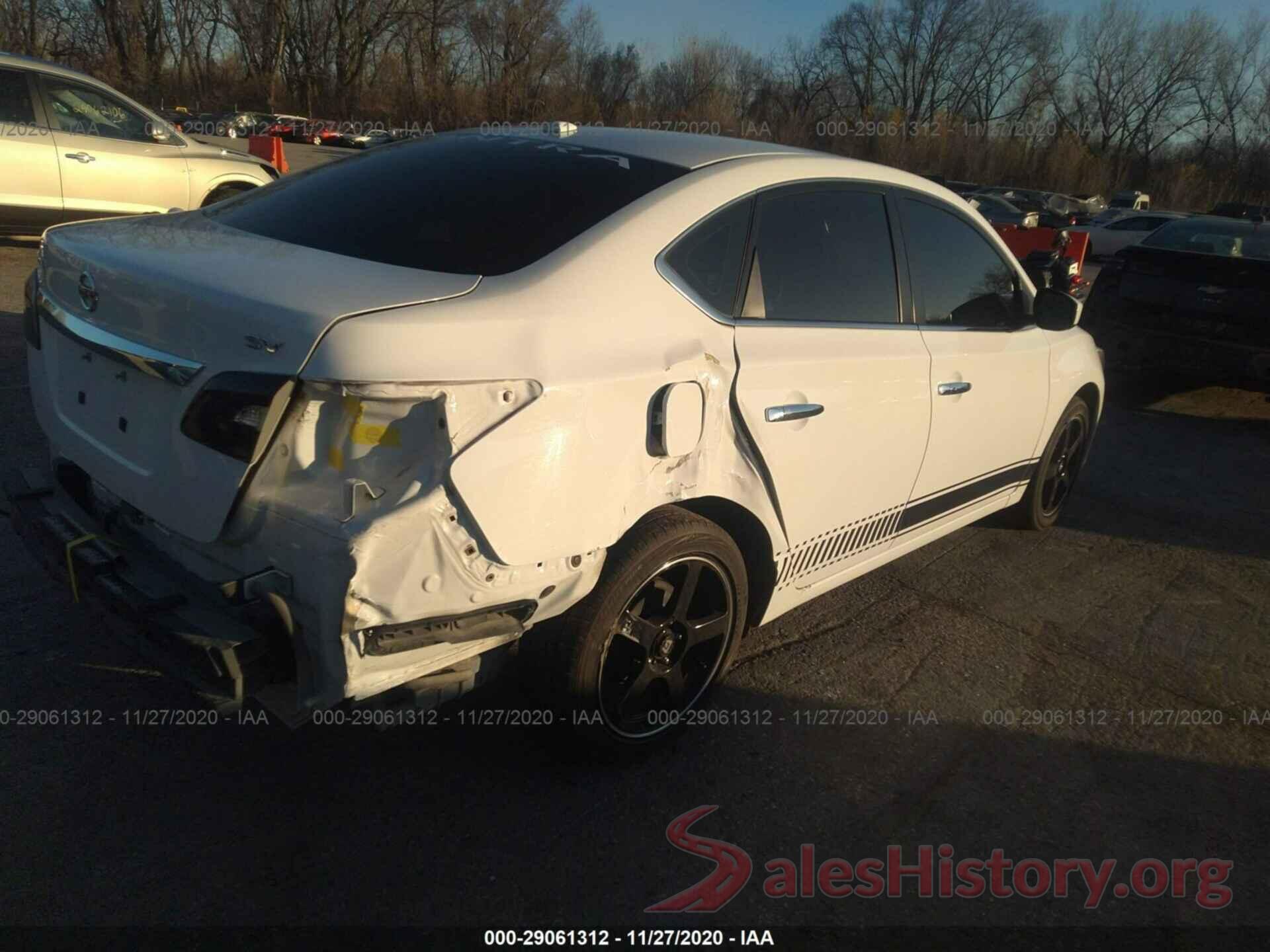 3N1AB7AP5HY266606 2017 NISSAN SENTRA