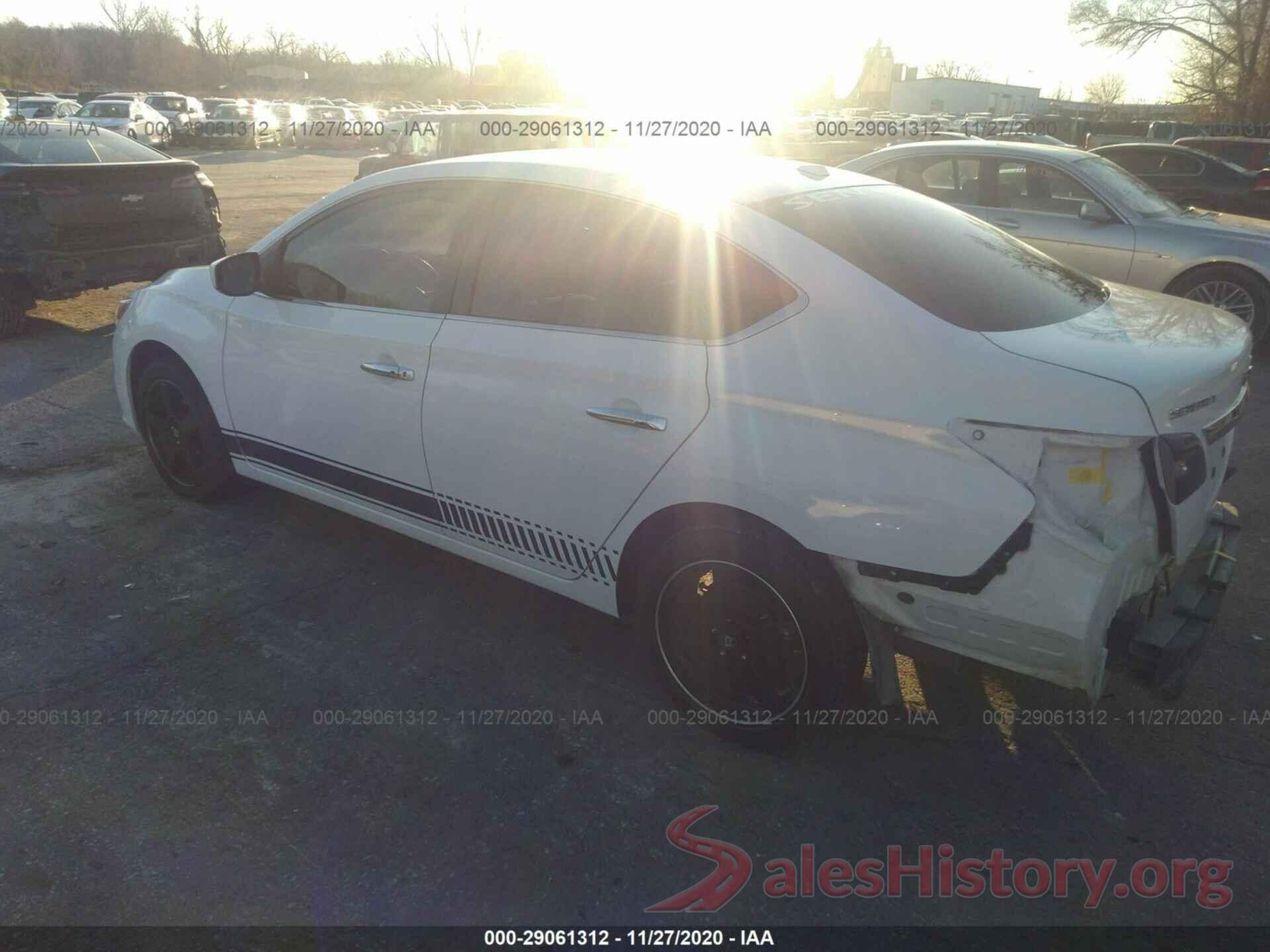 3N1AB7AP5HY266606 2017 NISSAN SENTRA