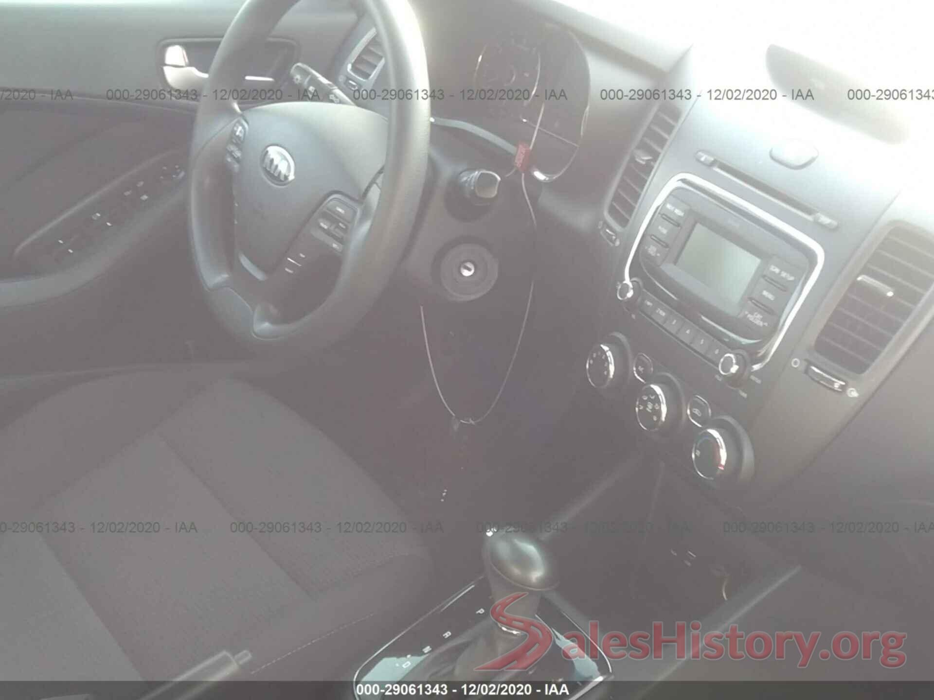 3KPFK4A7XJE178918 2018 KIA FORTE