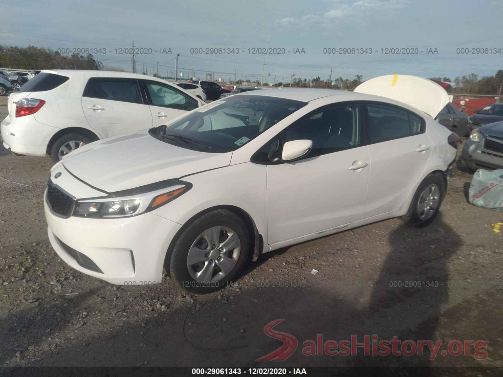 3KPFK4A7XJE178918 2018 KIA FORTE