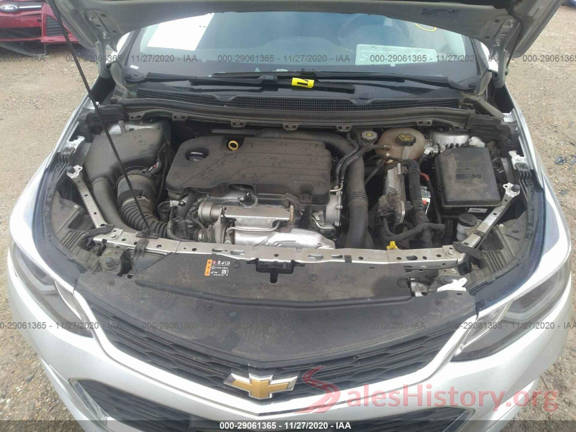 3G1BE6SM1JS639715 2018 CHEVROLET CRUZE