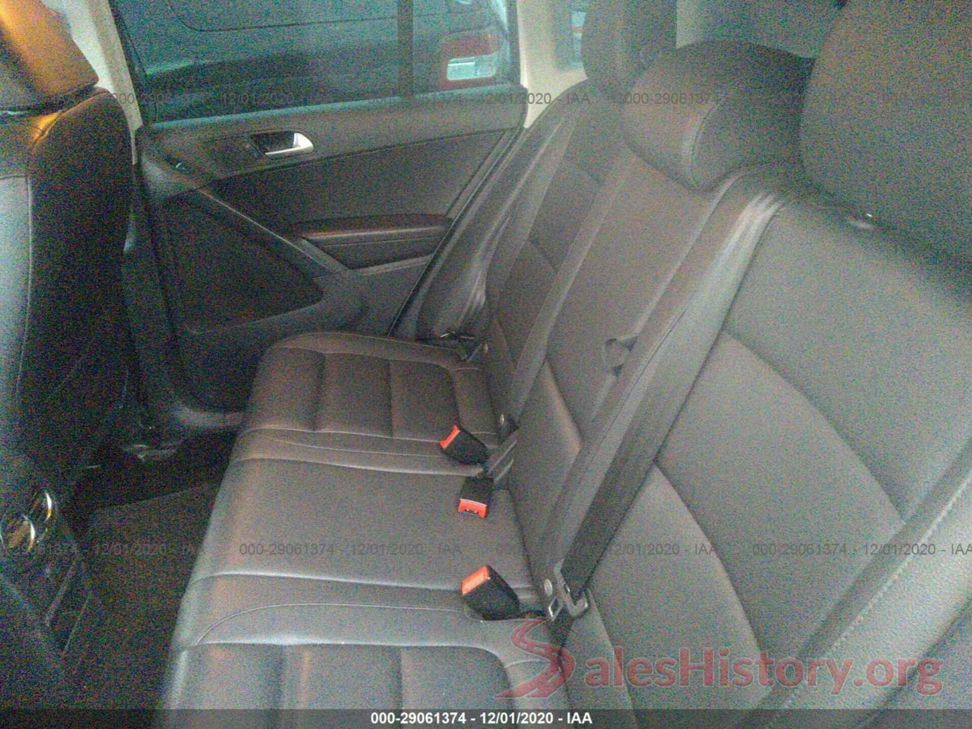 WVGBV7AXXGW571187 2016 VOLKSWAGEN TIGUAN