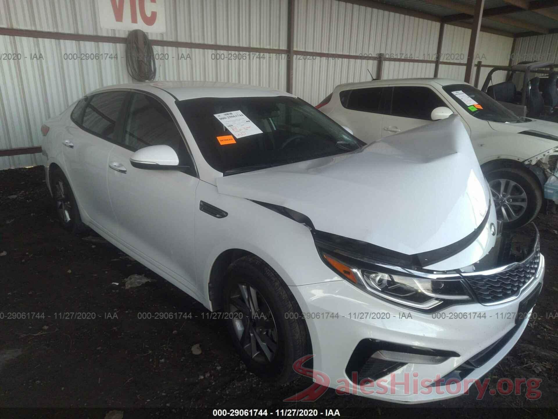 5XXGT4L32LG414869 2020 KIA OPTIMA