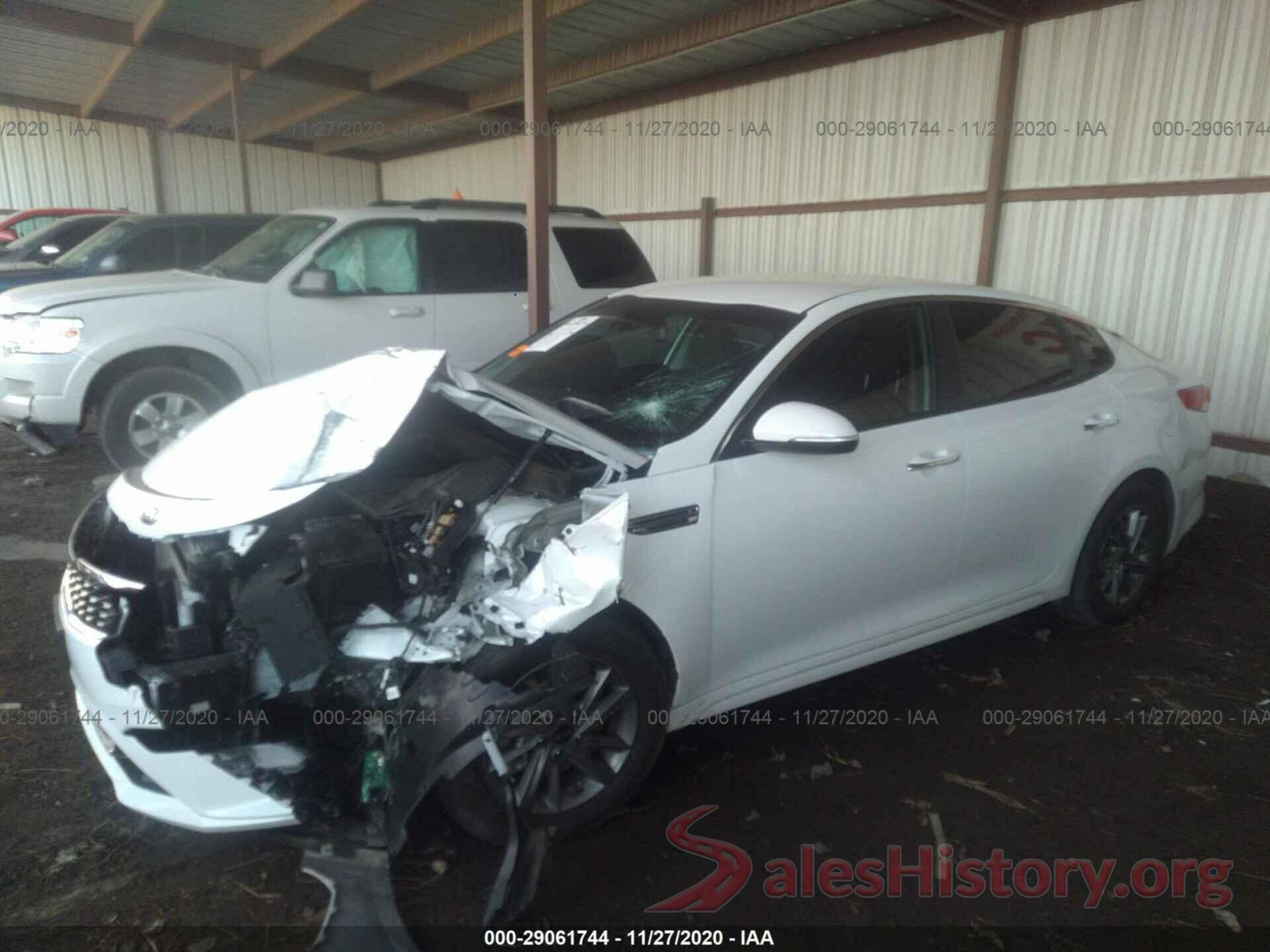 5XXGT4L32LG414869 2020 KIA OPTIMA