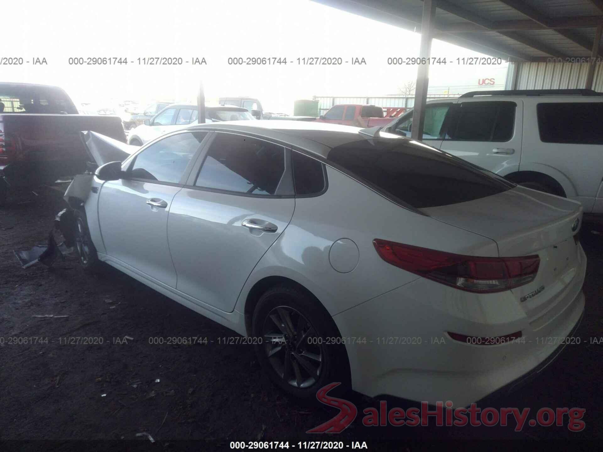 5XXGT4L32LG414869 2020 KIA OPTIMA