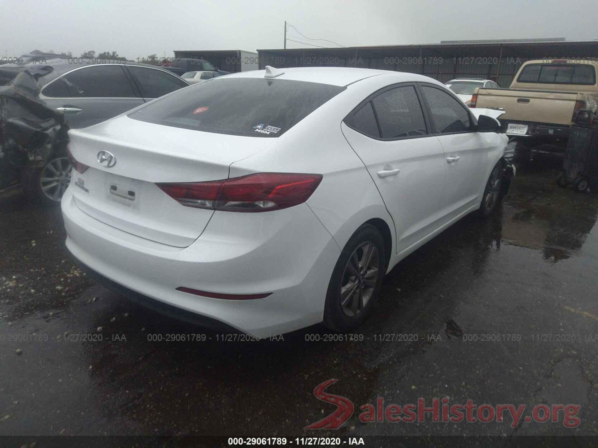 5NPD84LF6HH212191 2017 HYUNDAI ELANTRA