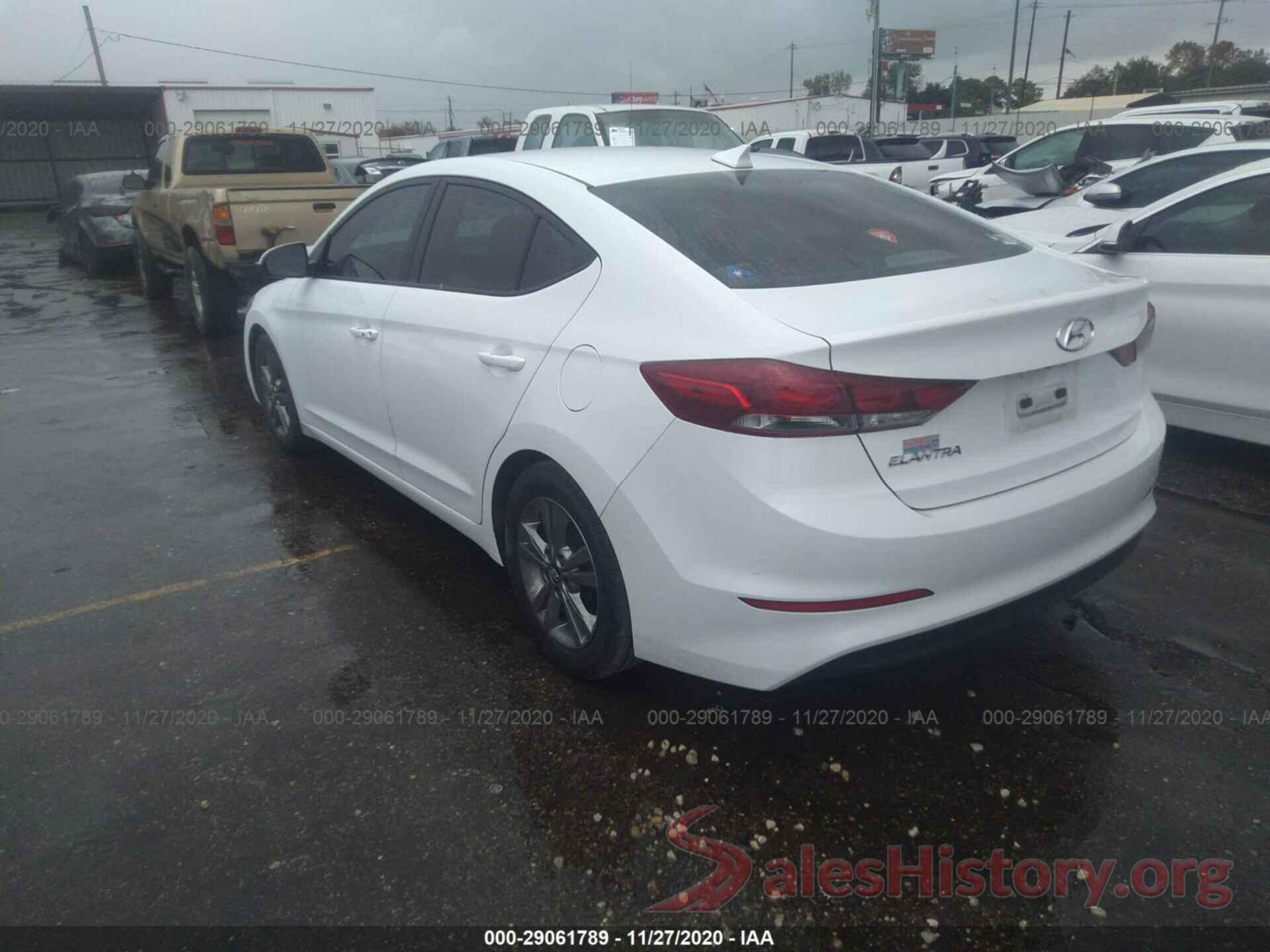 5NPD84LF6HH212191 2017 HYUNDAI ELANTRA