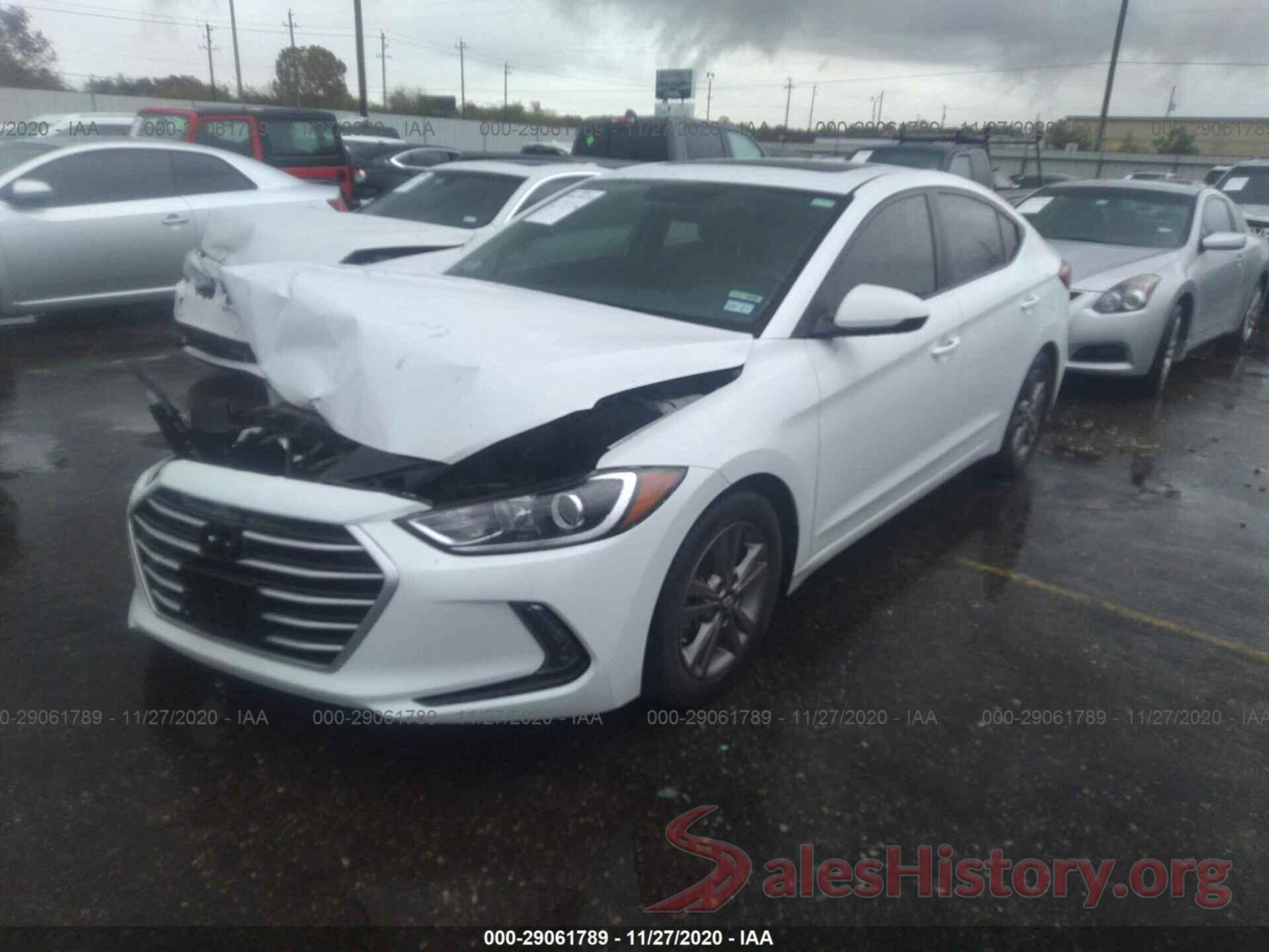 5NPD84LF6HH212191 2017 HYUNDAI ELANTRA