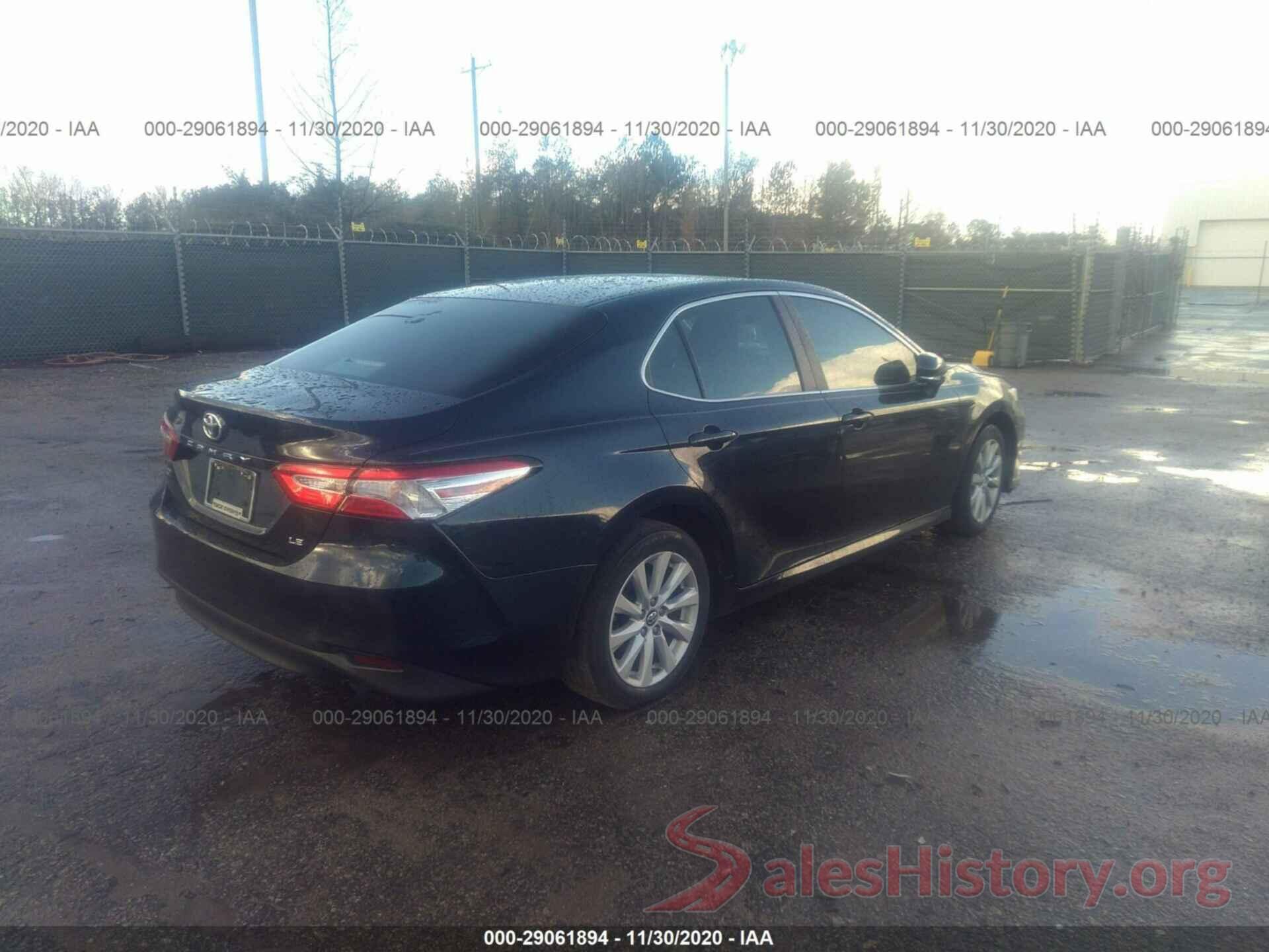 4T1B11HK6JU600321 2018 TOYOTA CAMRY