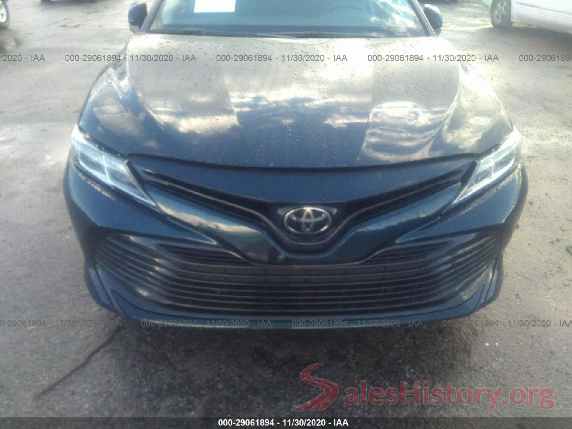 4T1B11HK6JU600321 2018 TOYOTA CAMRY