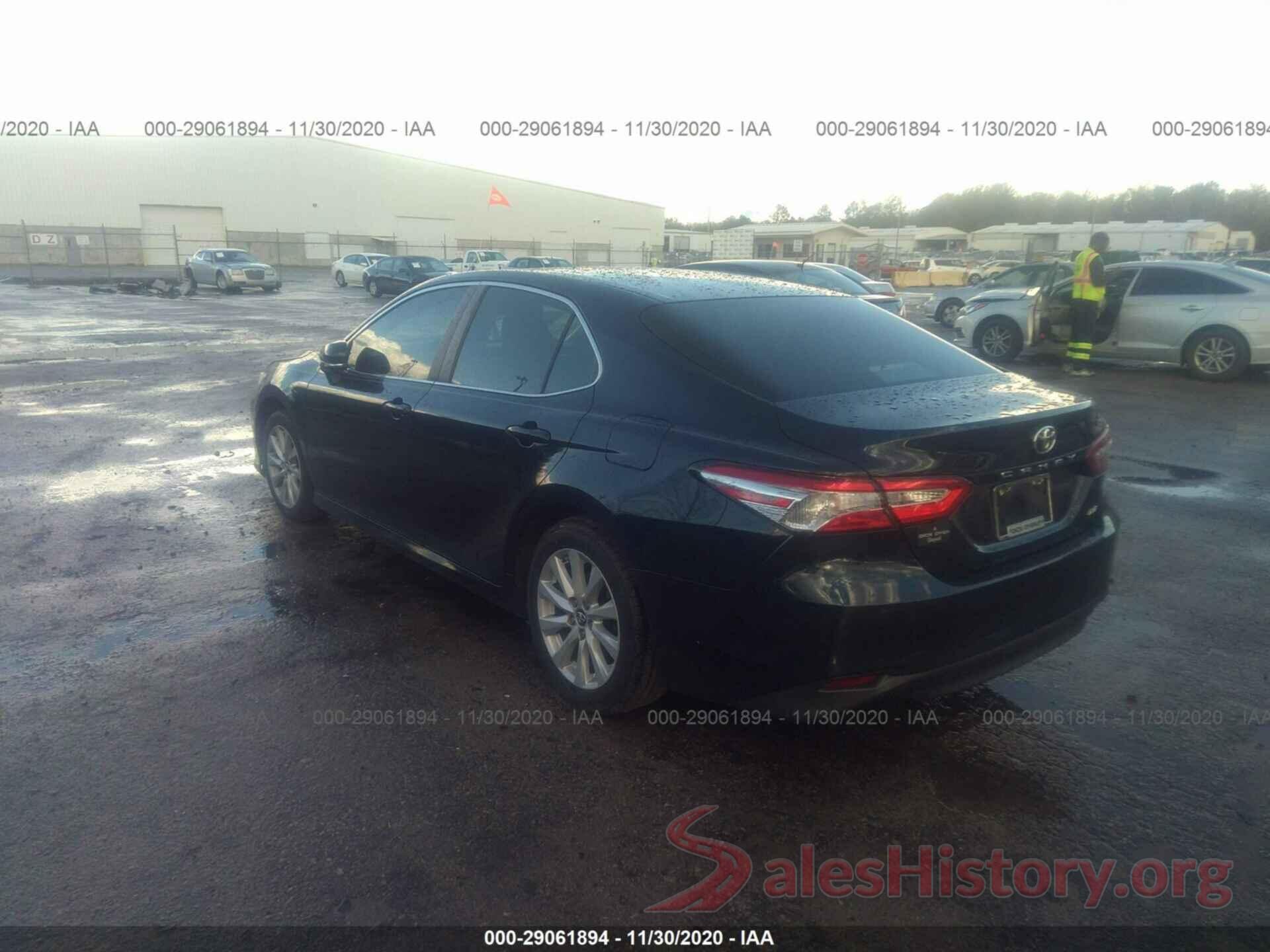 4T1B11HK6JU600321 2018 TOYOTA CAMRY