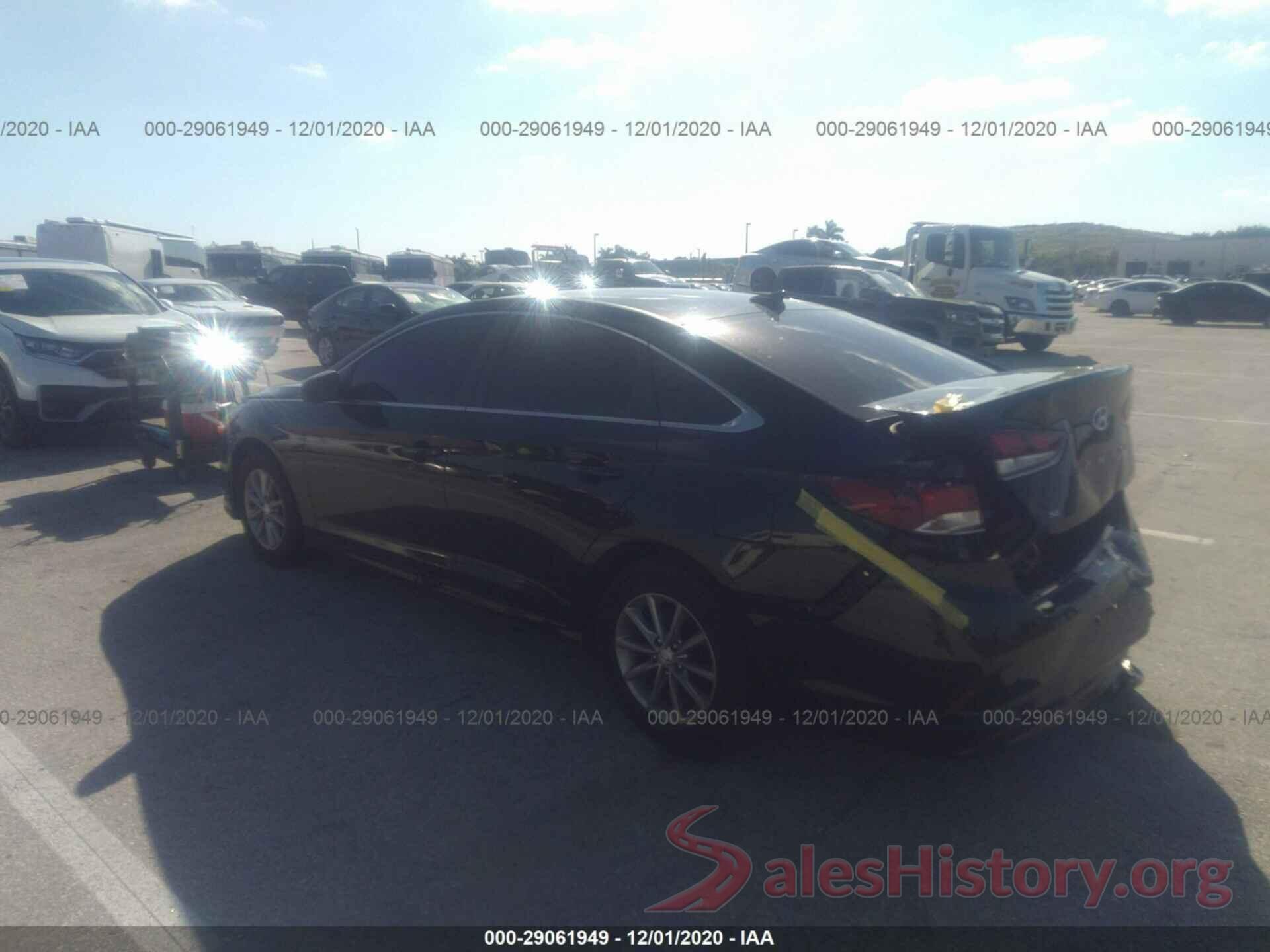 5NPE24AF8KH752383 2019 HYUNDAI SONATA