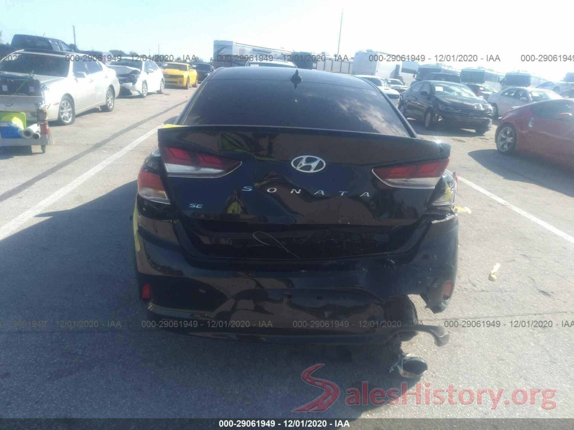 5NPE24AF8KH752383 2019 HYUNDAI SONATA