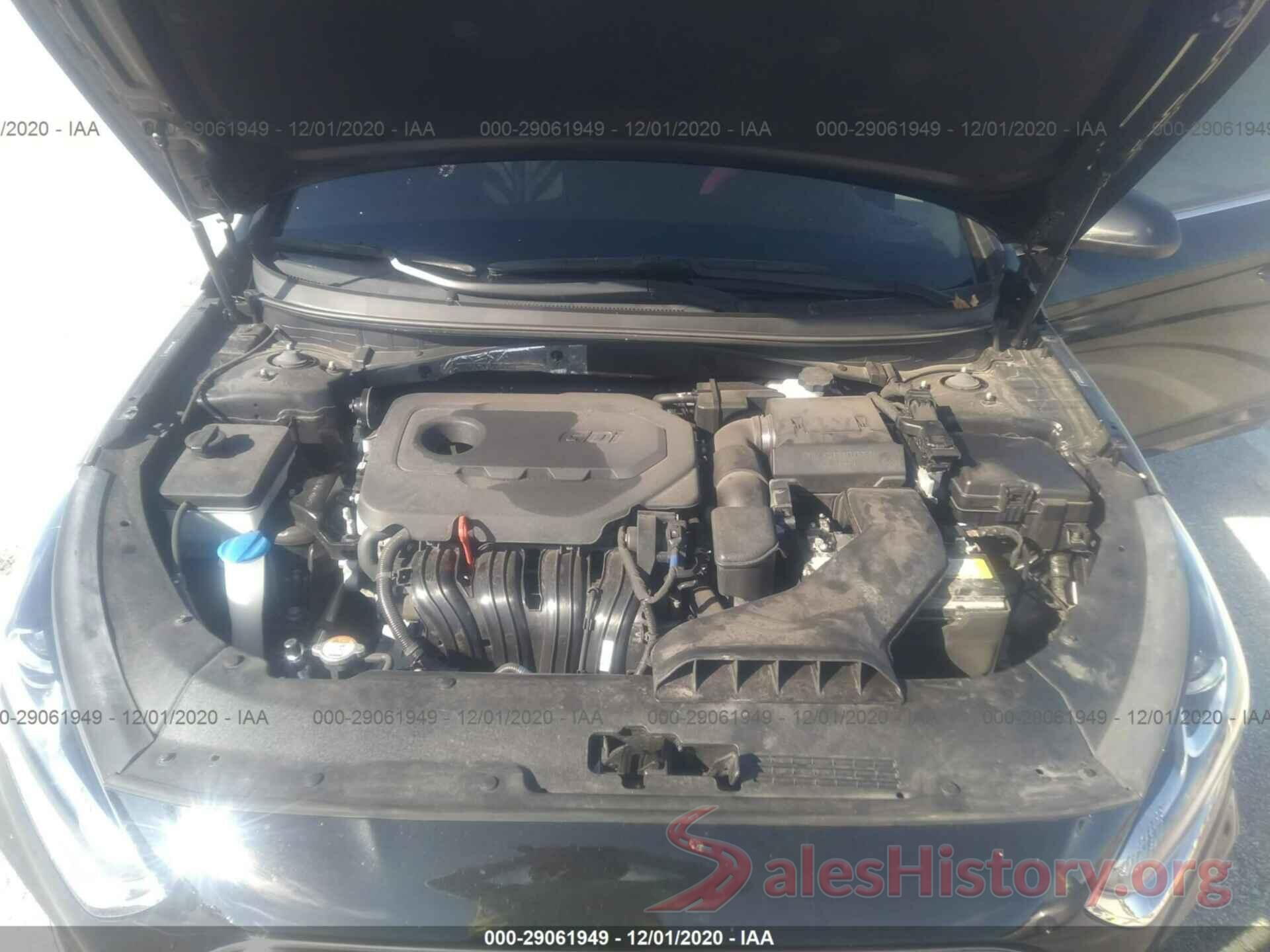 5NPE24AF8KH752383 2019 HYUNDAI SONATA