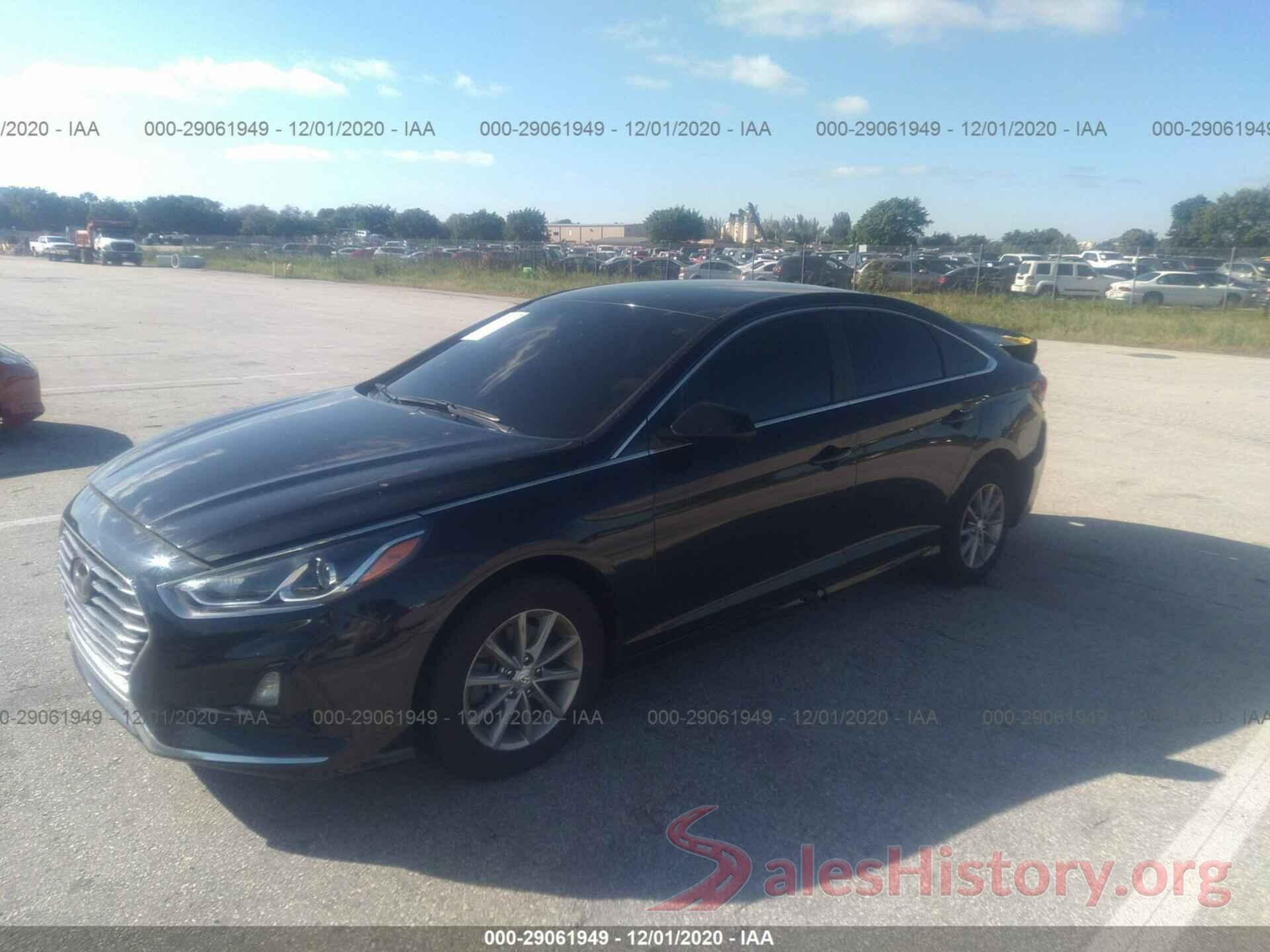 5NPE24AF8KH752383 2019 HYUNDAI SONATA