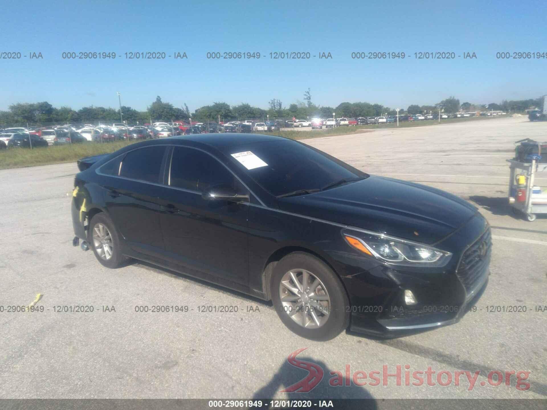 5NPE24AF8KH752383 2019 HYUNDAI SONATA