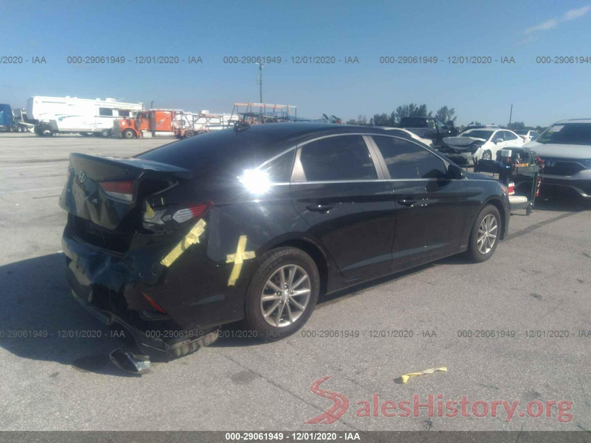 5NPE24AF8KH752383 2019 HYUNDAI SONATA