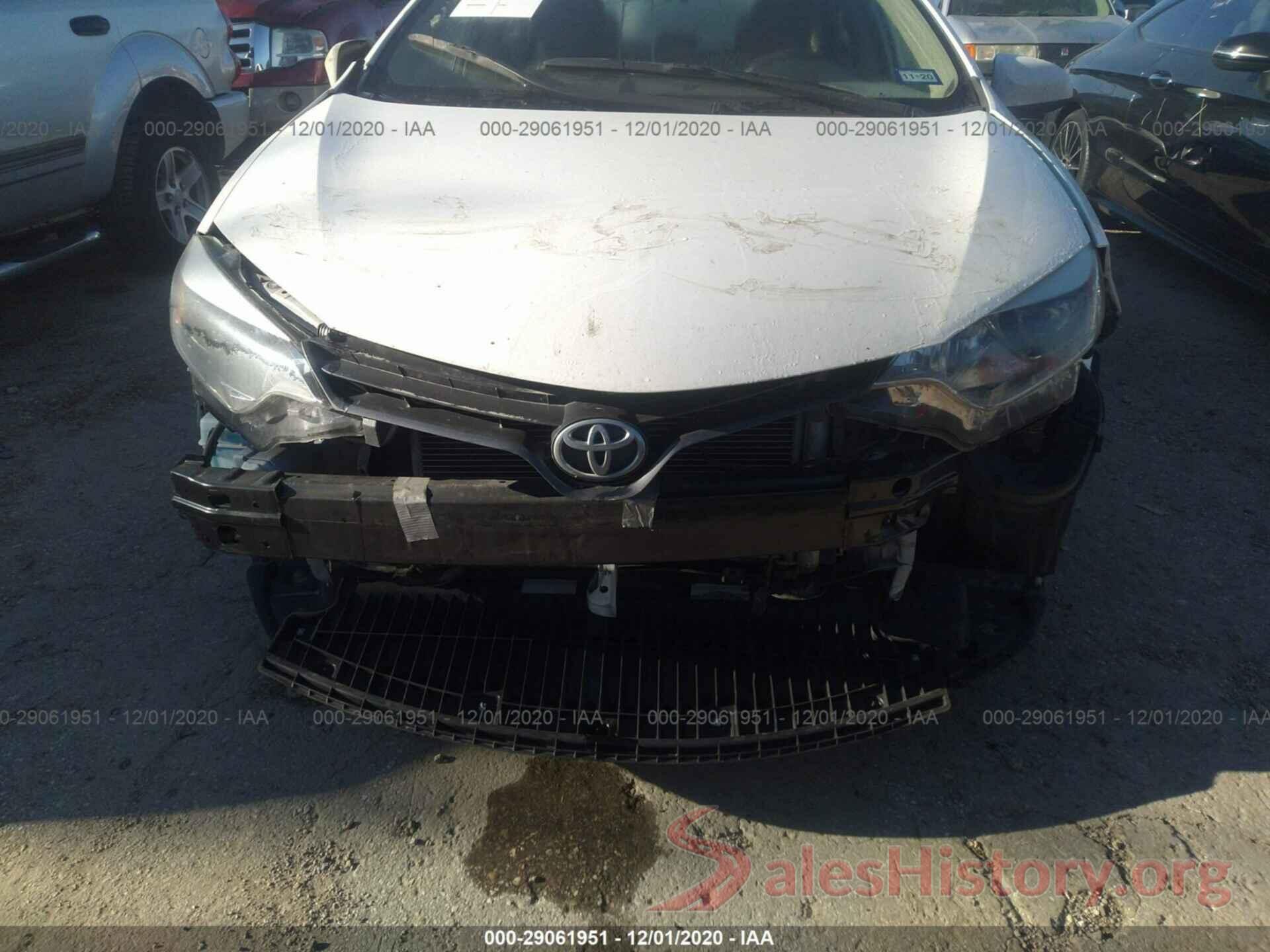 5YFBURHEXGP420575 2016 TOYOTA COROLLA