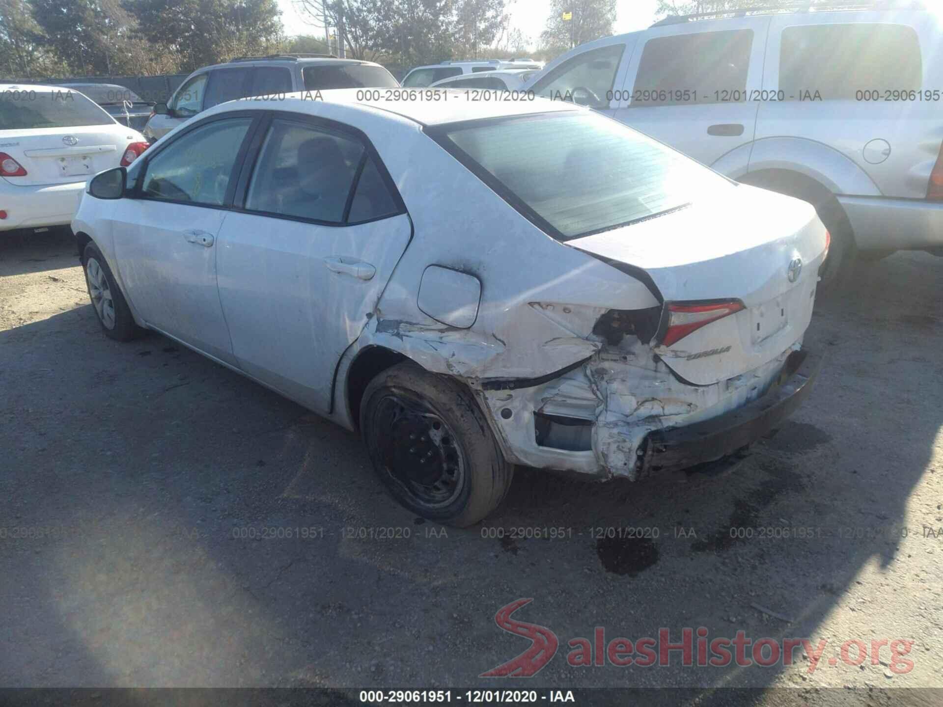 5YFBURHEXGP420575 2016 TOYOTA COROLLA