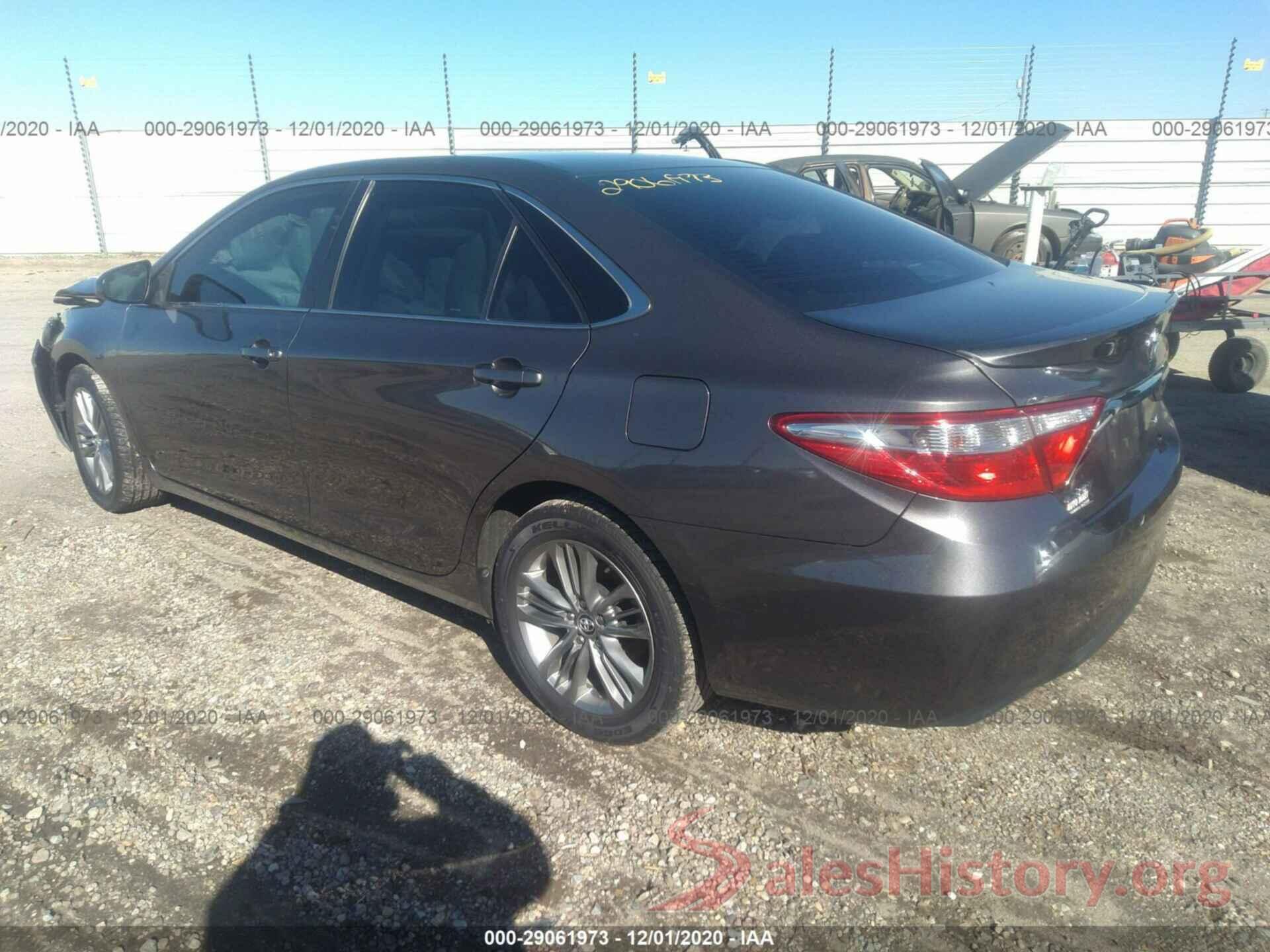 4T1BF1FK4GU206393 2016 TOYOTA CAMRY