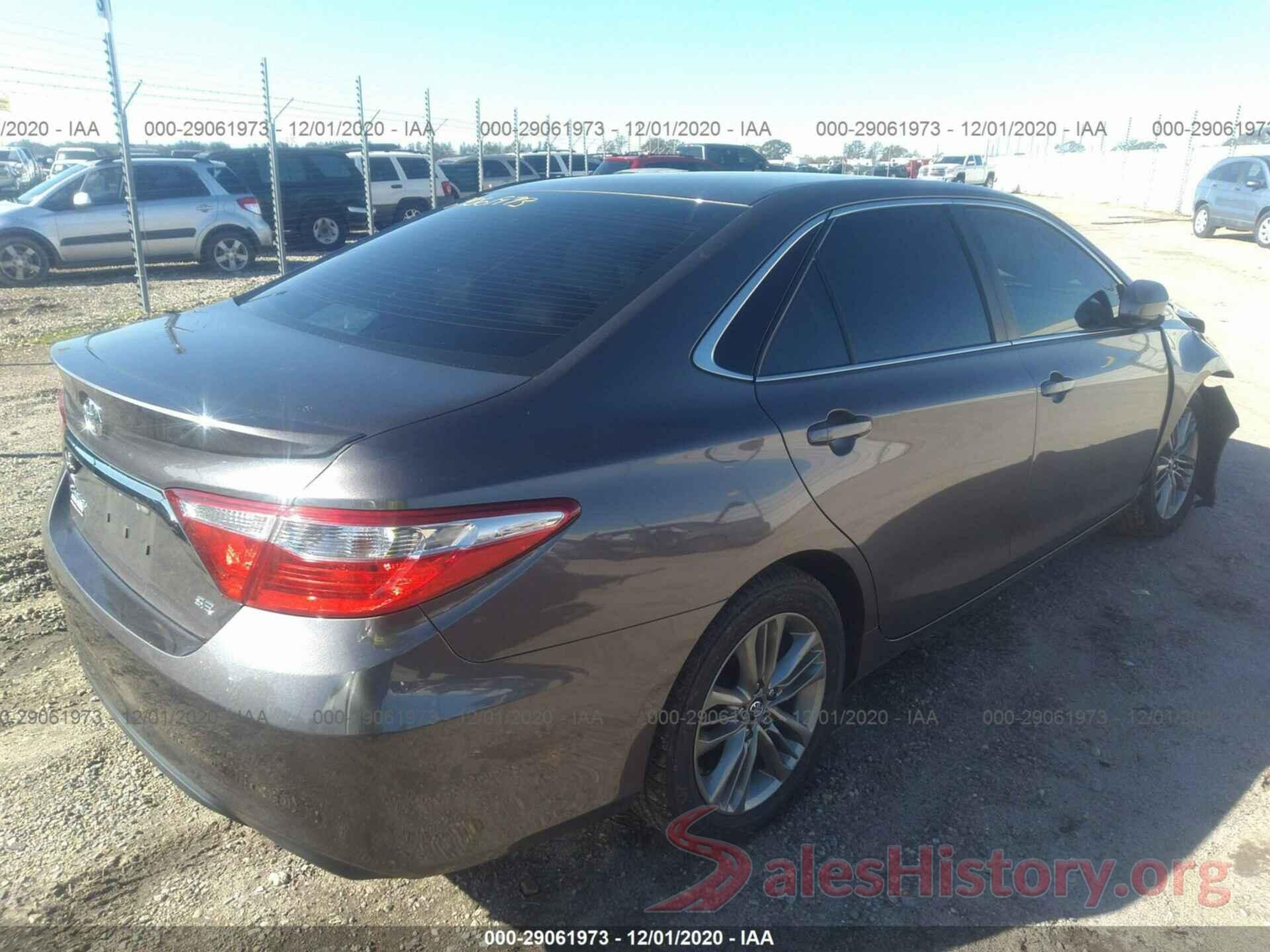 4T1BF1FK4GU206393 2016 TOYOTA CAMRY