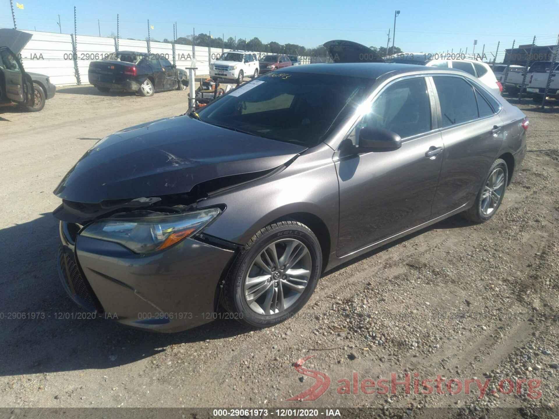 4T1BF1FK4GU206393 2016 TOYOTA CAMRY