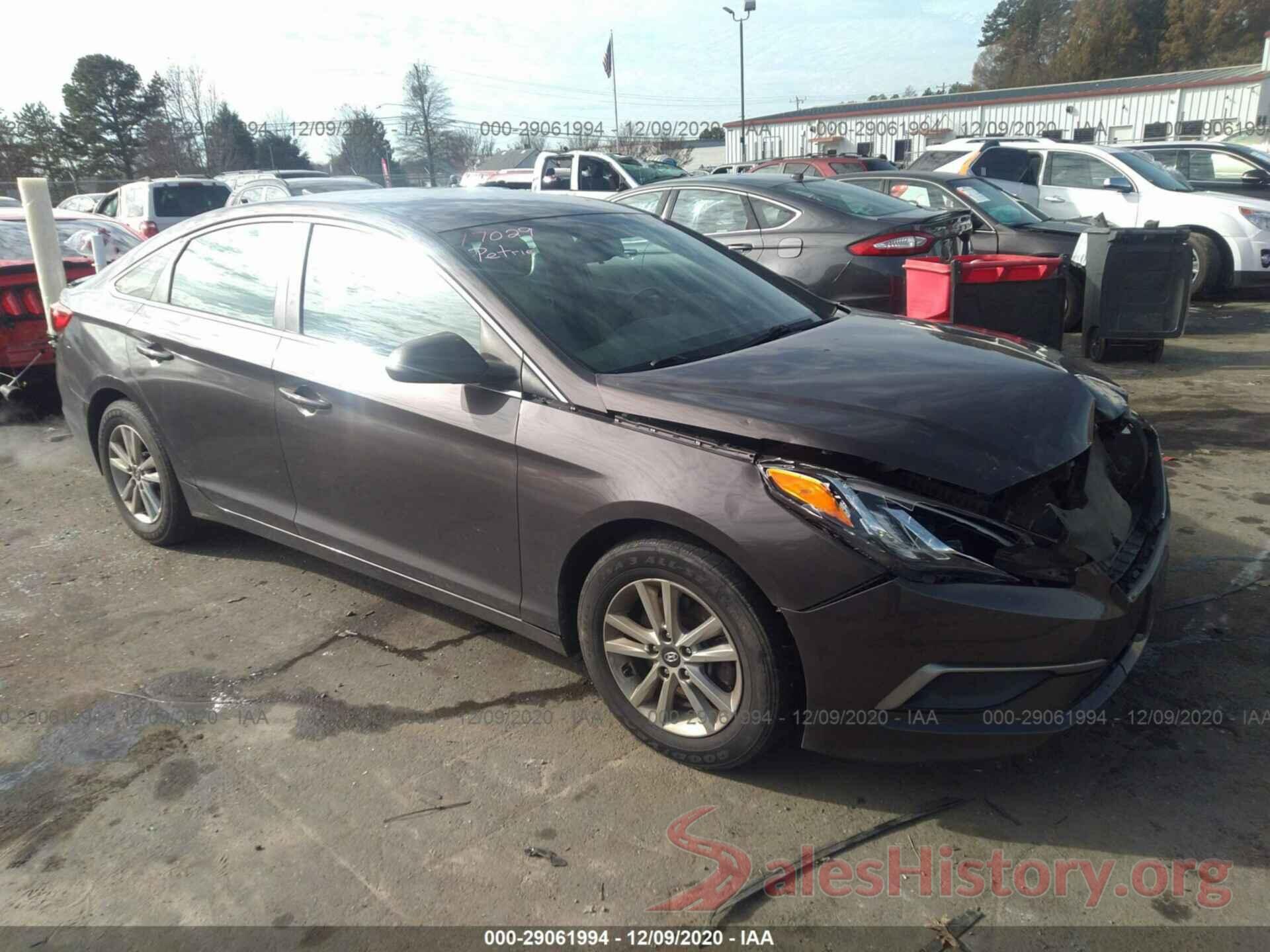 5NPE24AF8GH276420 2016 HYUNDAI SONATA