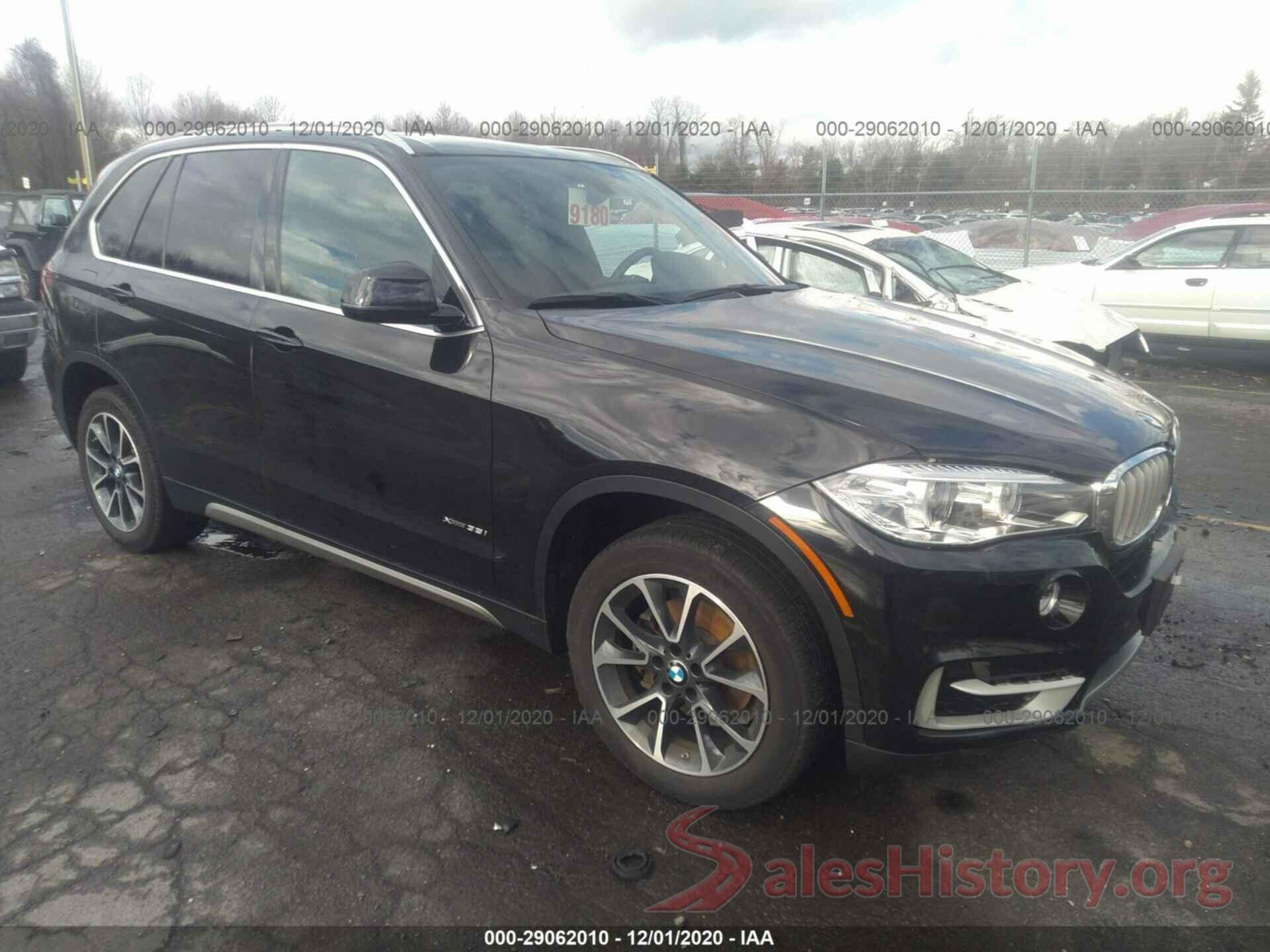 5UXKR0C51J0X96862 2018 BMW X5