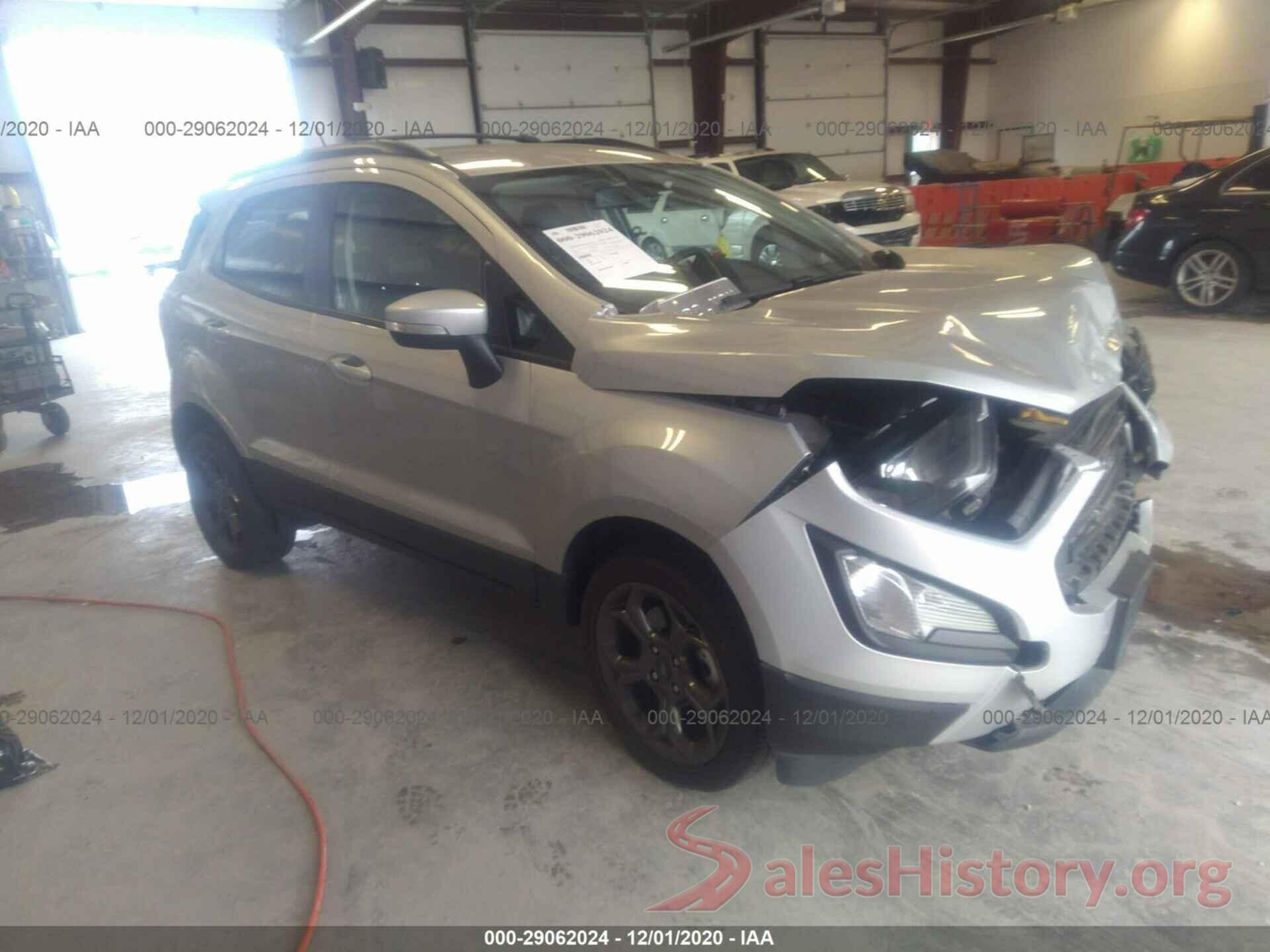 MAJ6P1CL8JC181016 2018 FORD ECOSPORT