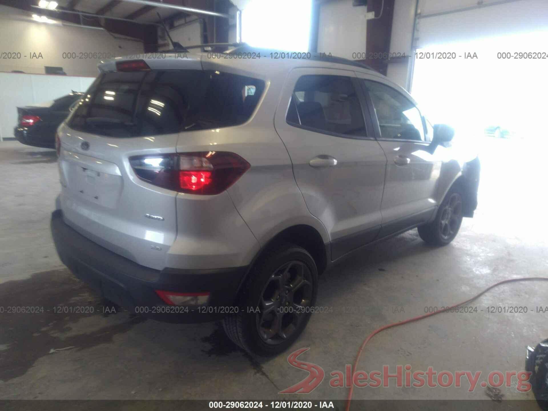 MAJ6P1CL8JC181016 2018 FORD ECOSPORT