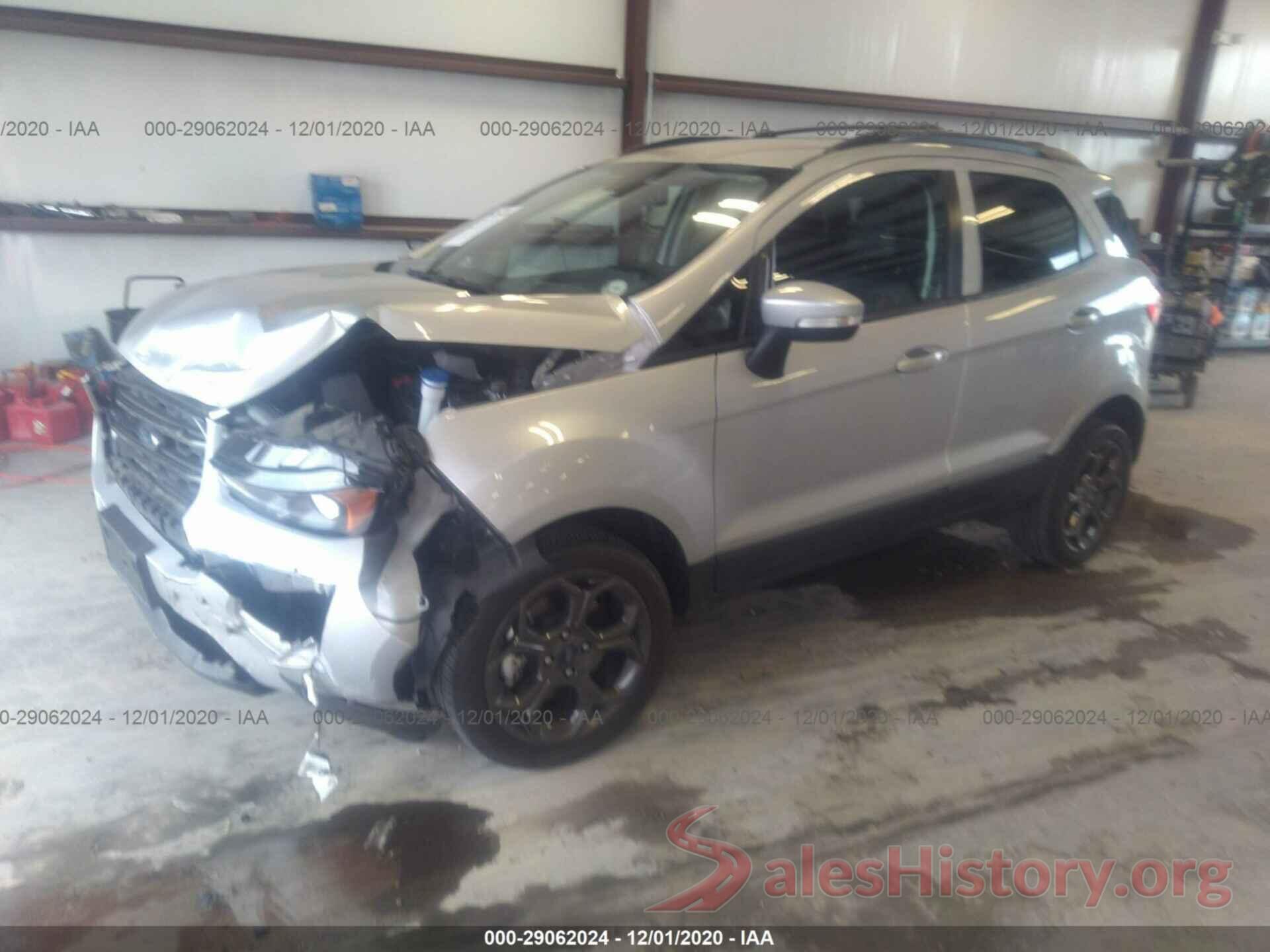 MAJ6P1CL8JC181016 2018 FORD ECOSPORT