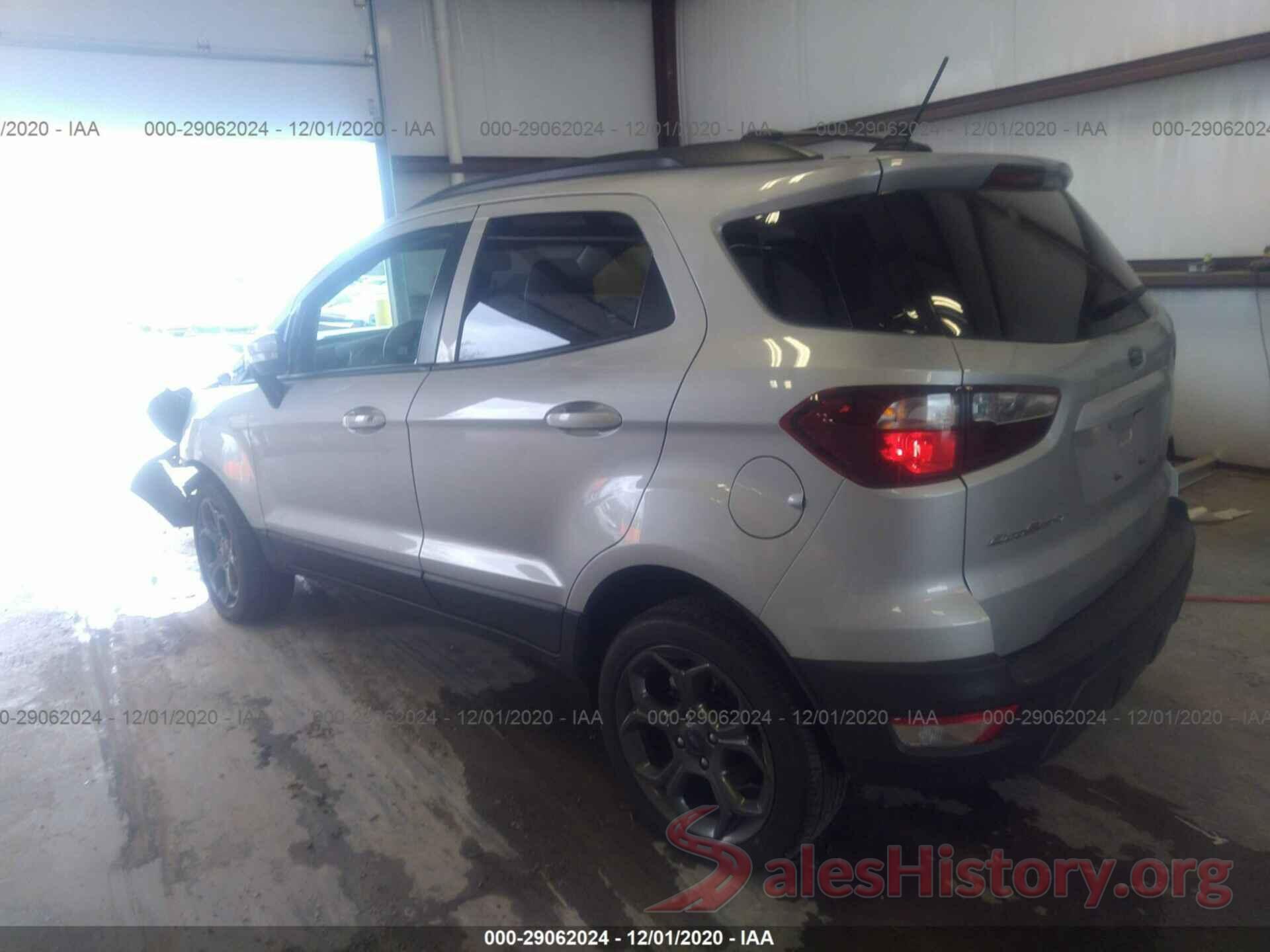 MAJ6P1CL8JC181016 2018 FORD ECOSPORT