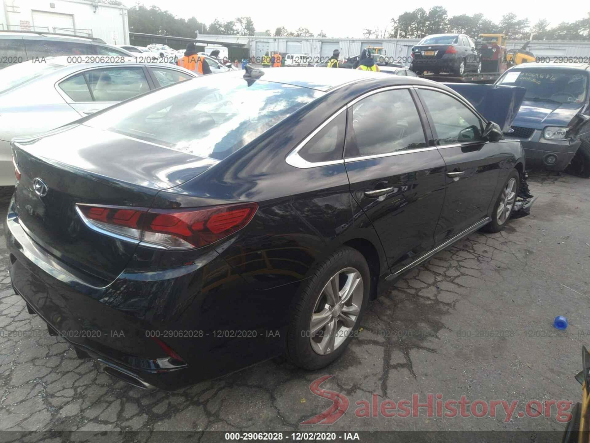 5NPE34AF6JH628558 2018 HYUNDAI SONATA