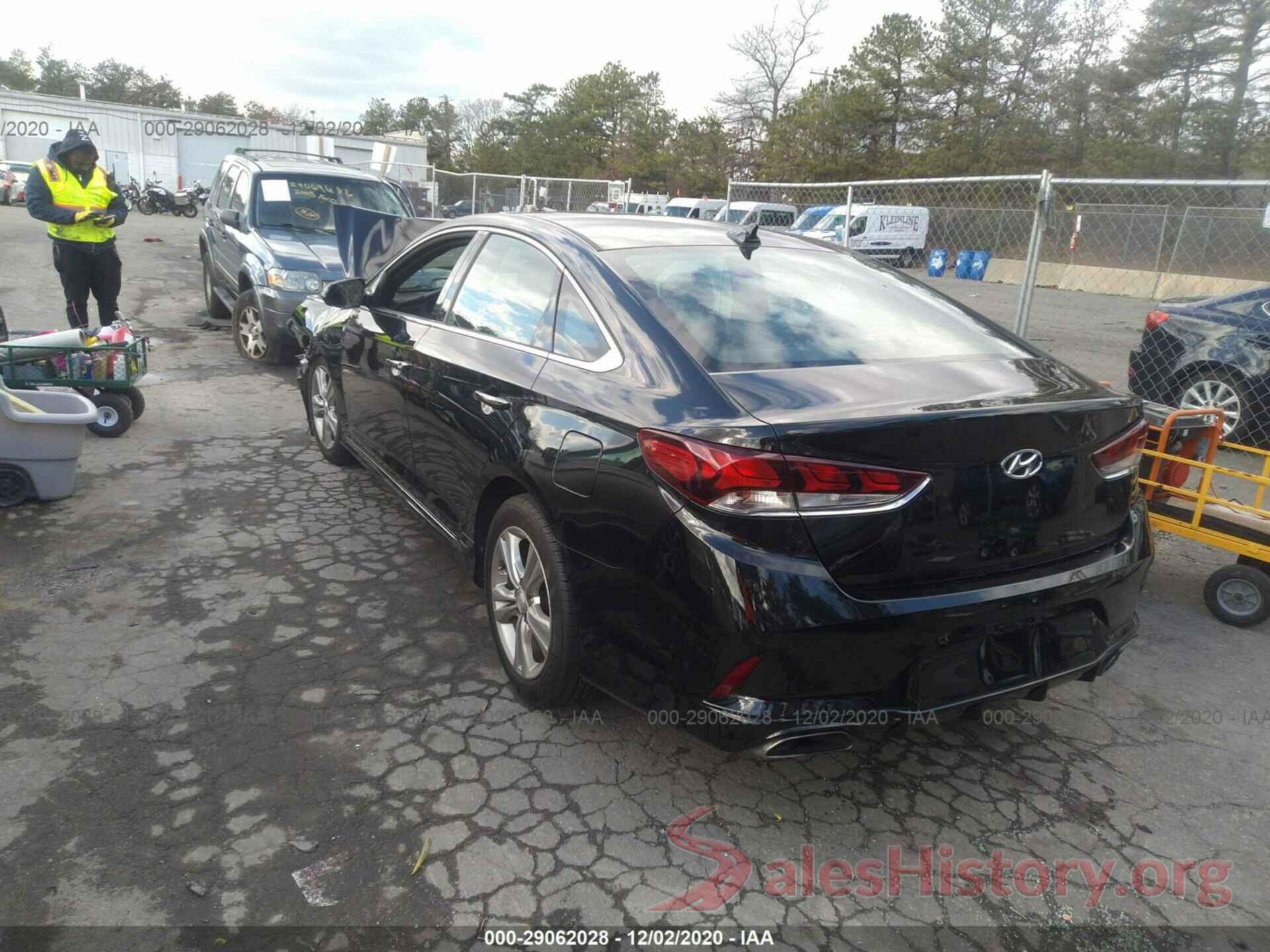 5NPE34AF6JH628558 2018 HYUNDAI SONATA