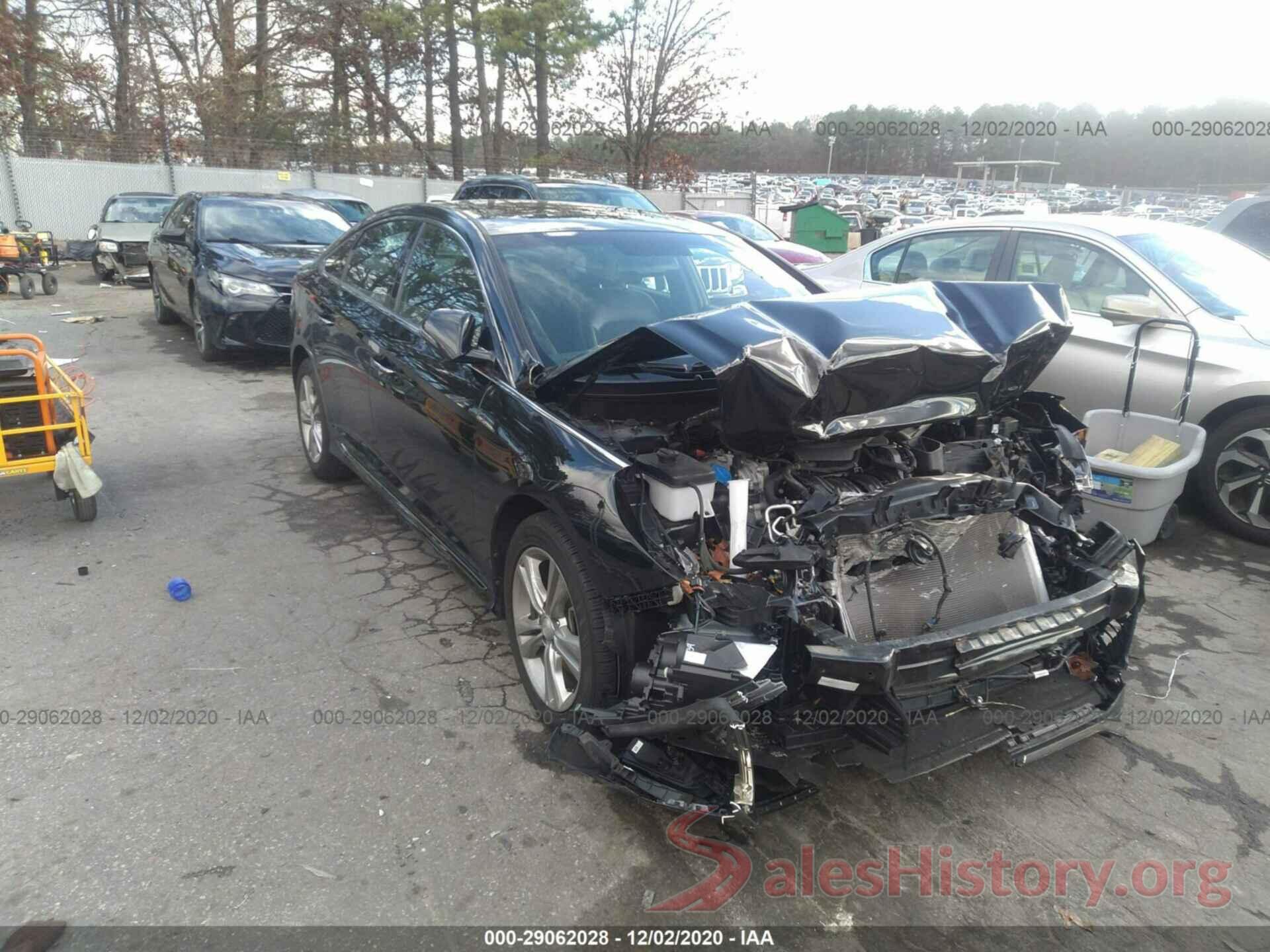 5NPE34AF6JH628558 2018 HYUNDAI SONATA