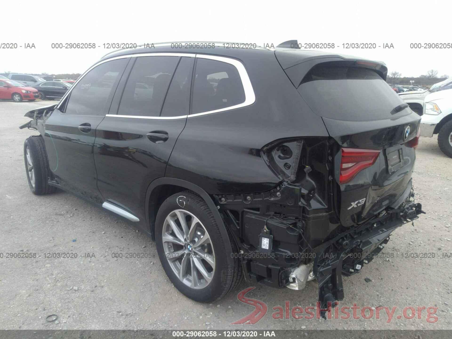 5UXTR9C50KLP88504 2019 BMW X3