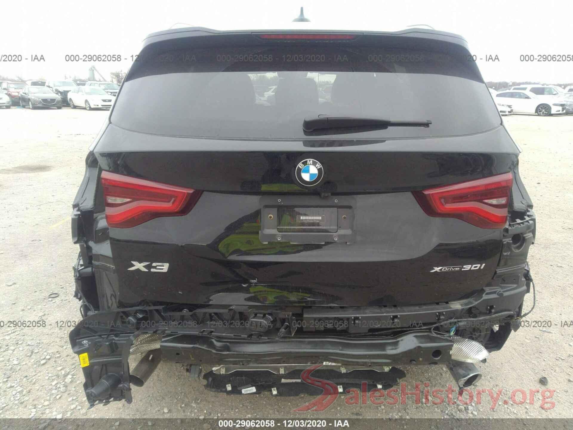 5UXTR9C50KLP88504 2019 BMW X3