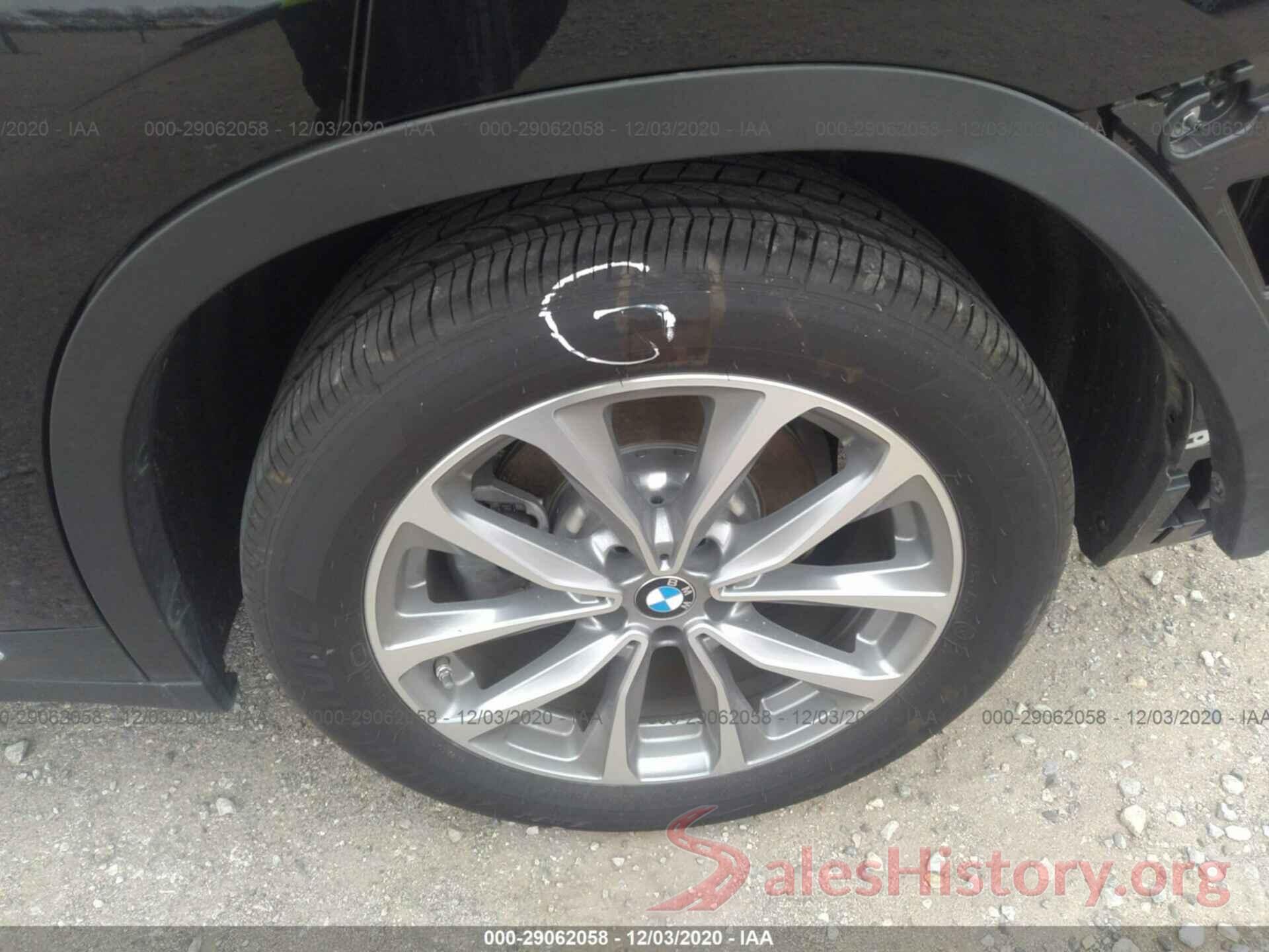 5UXTR9C50KLP88504 2019 BMW X3