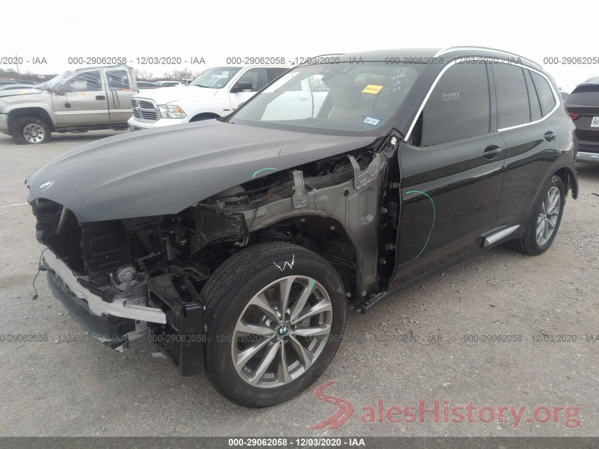 5UXTR9C50KLP88504 2019 BMW X3