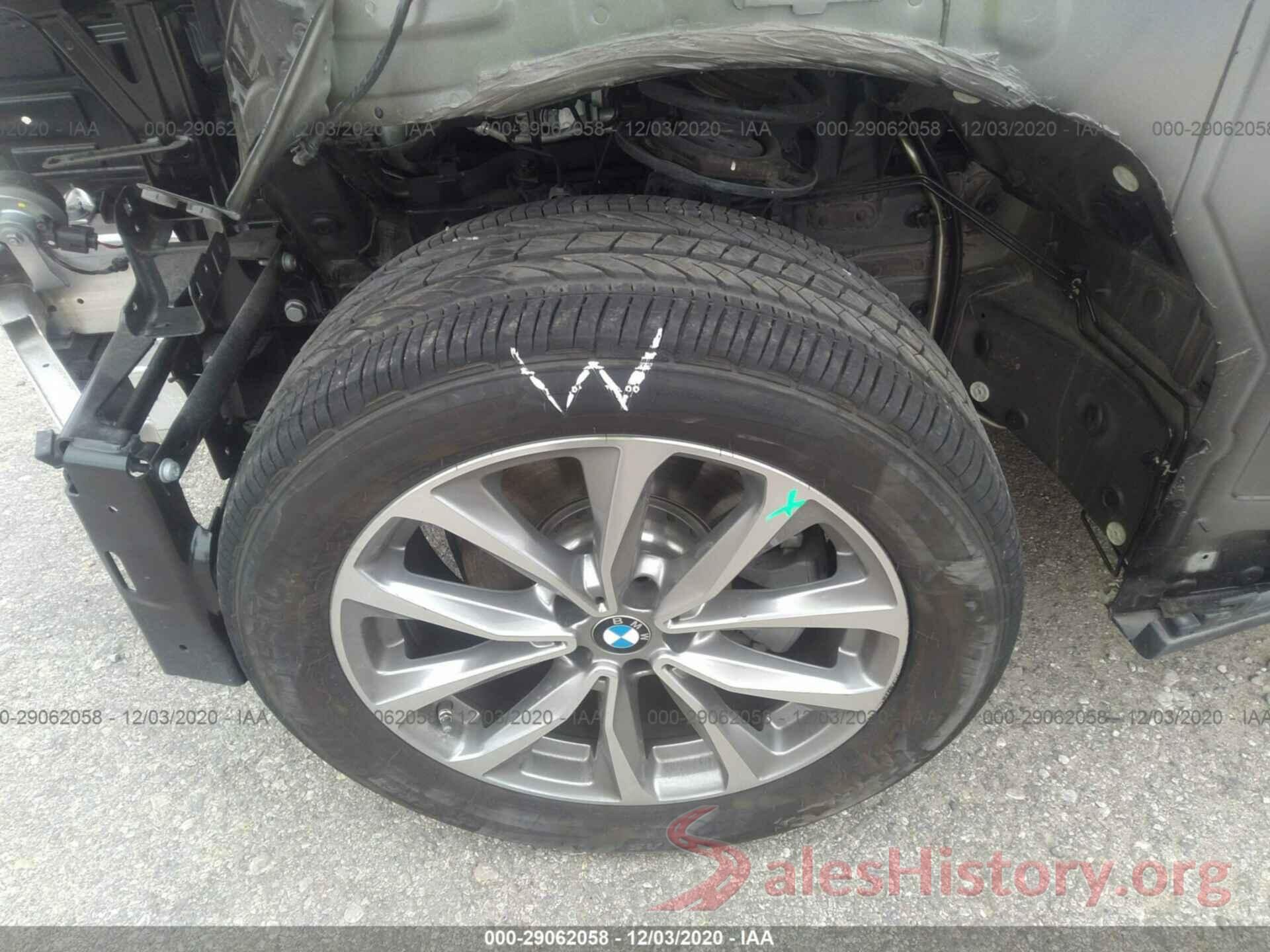 5UXTR9C50KLP88504 2019 BMW X3