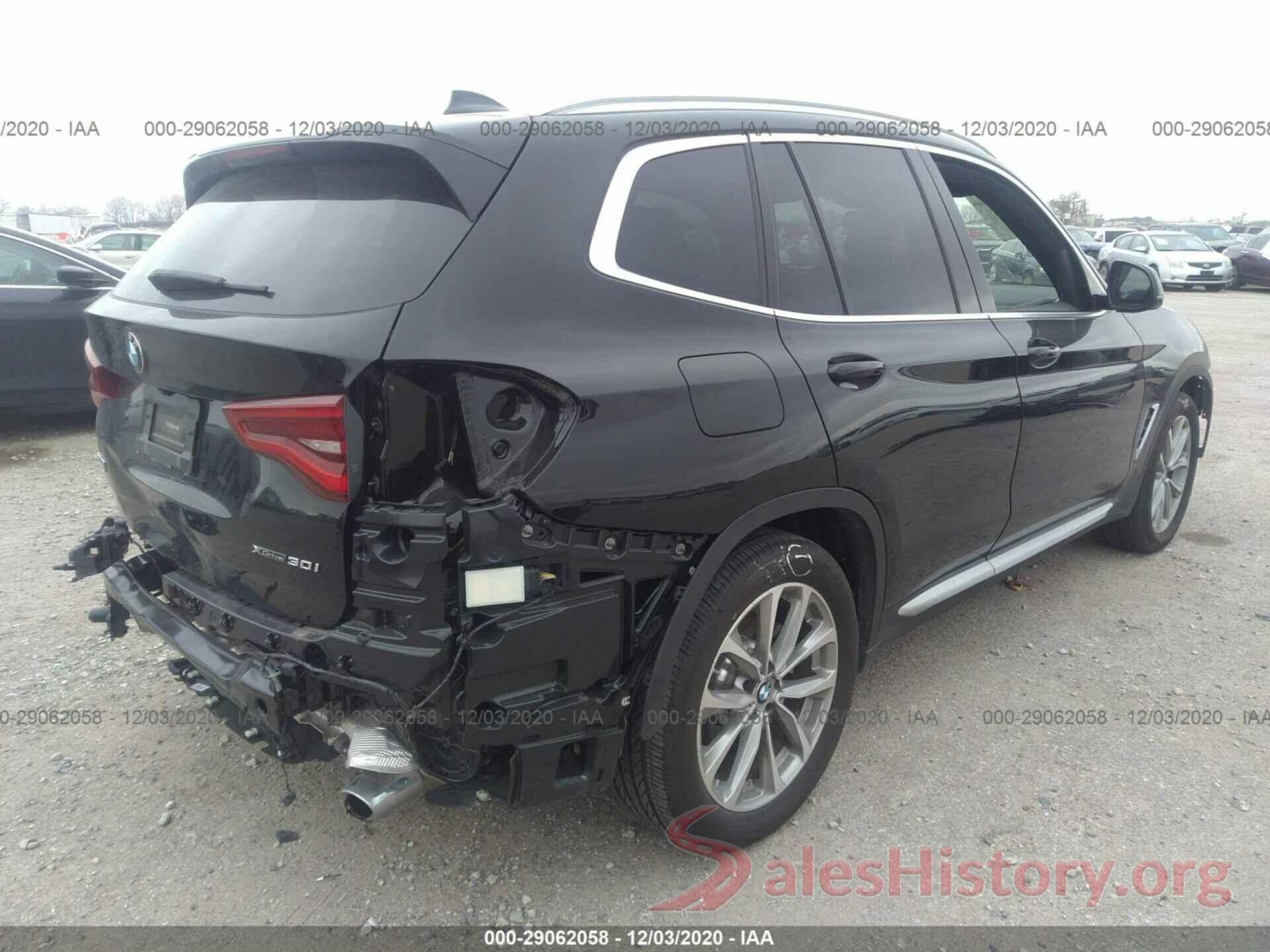 5UXTR9C50KLP88504 2019 BMW X3