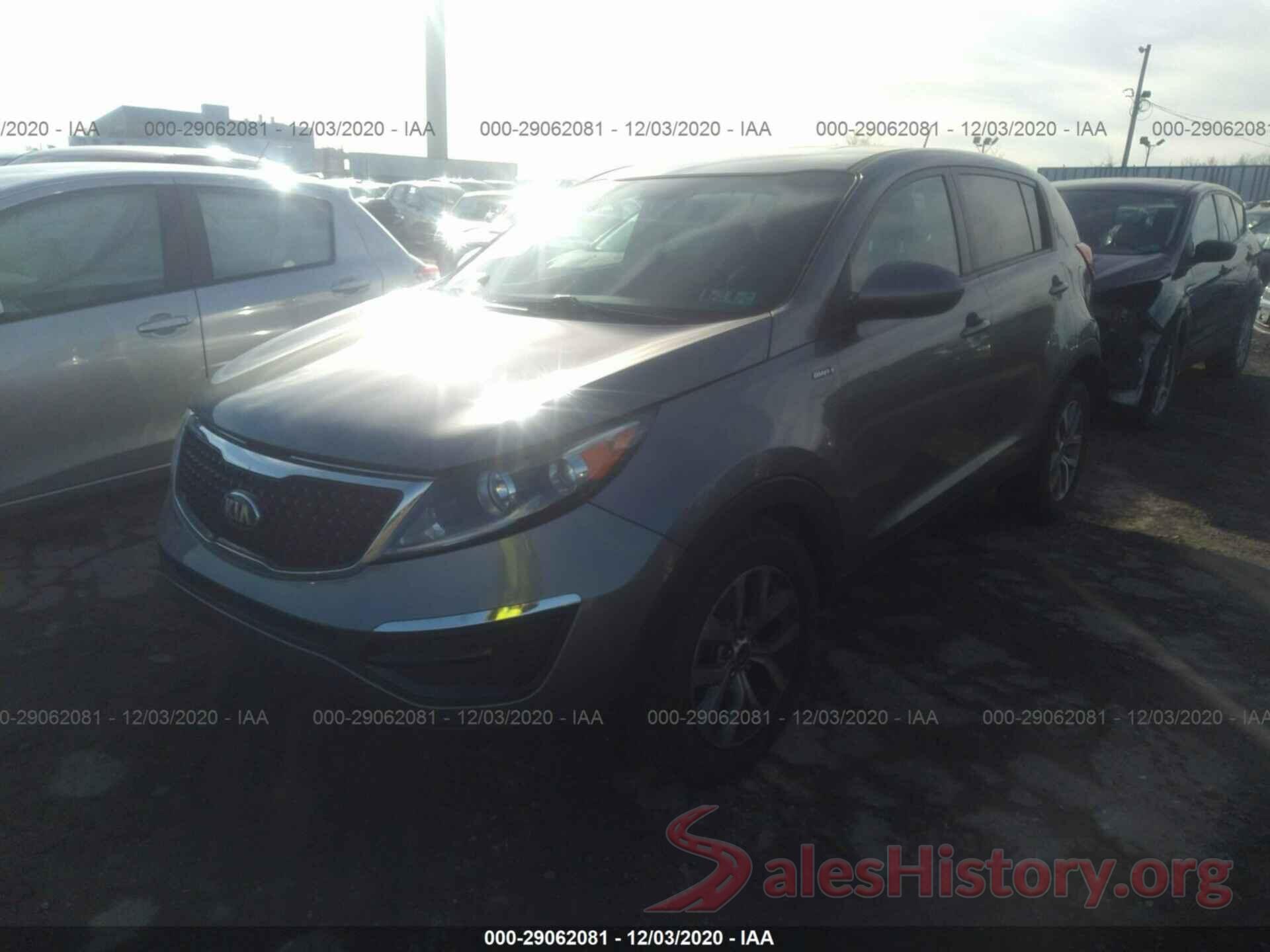 KNDPBCAC4G7866689 2016 KIA SPORTAGE