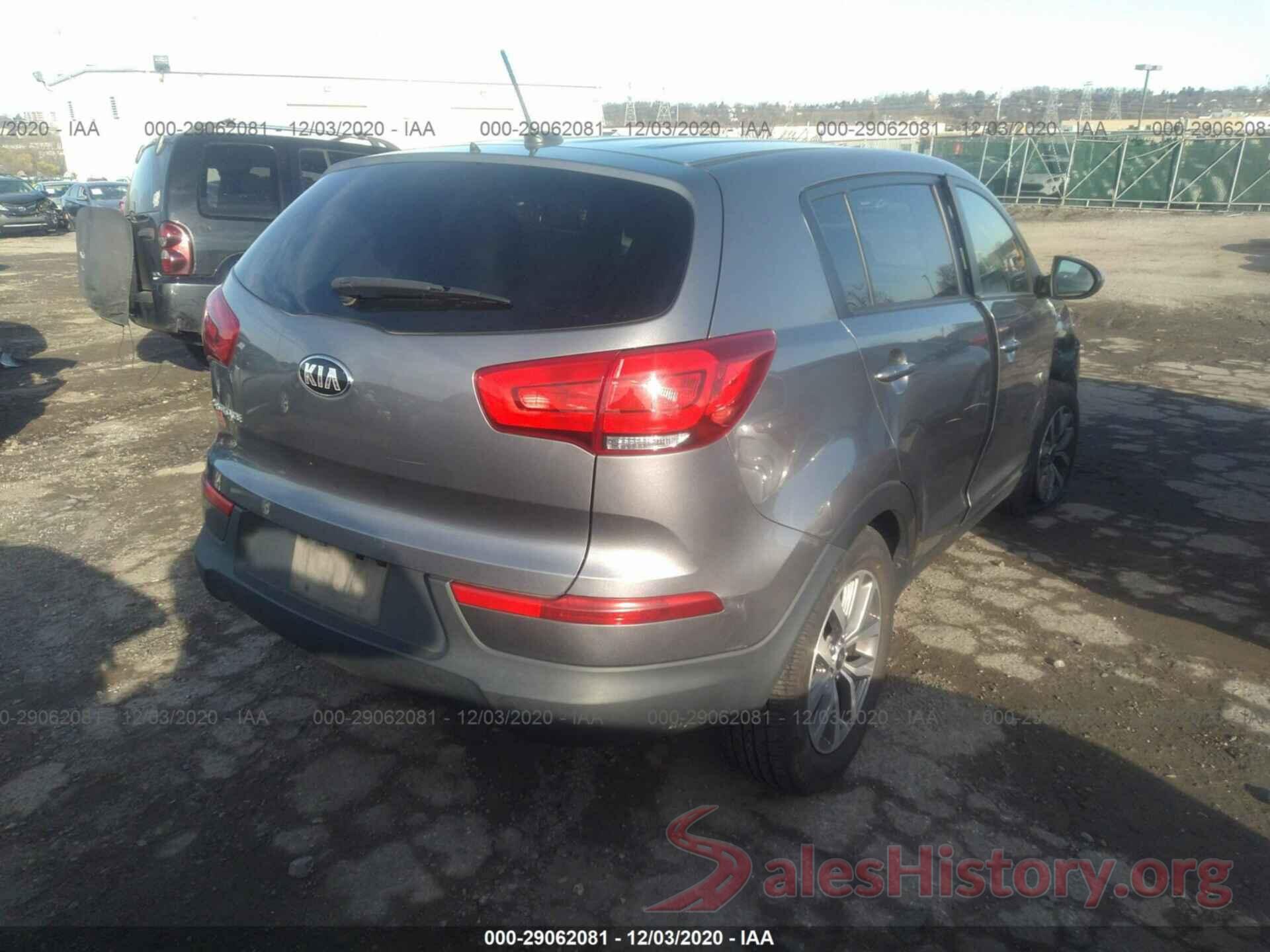 KNDPBCAC4G7866689 2016 KIA SPORTAGE