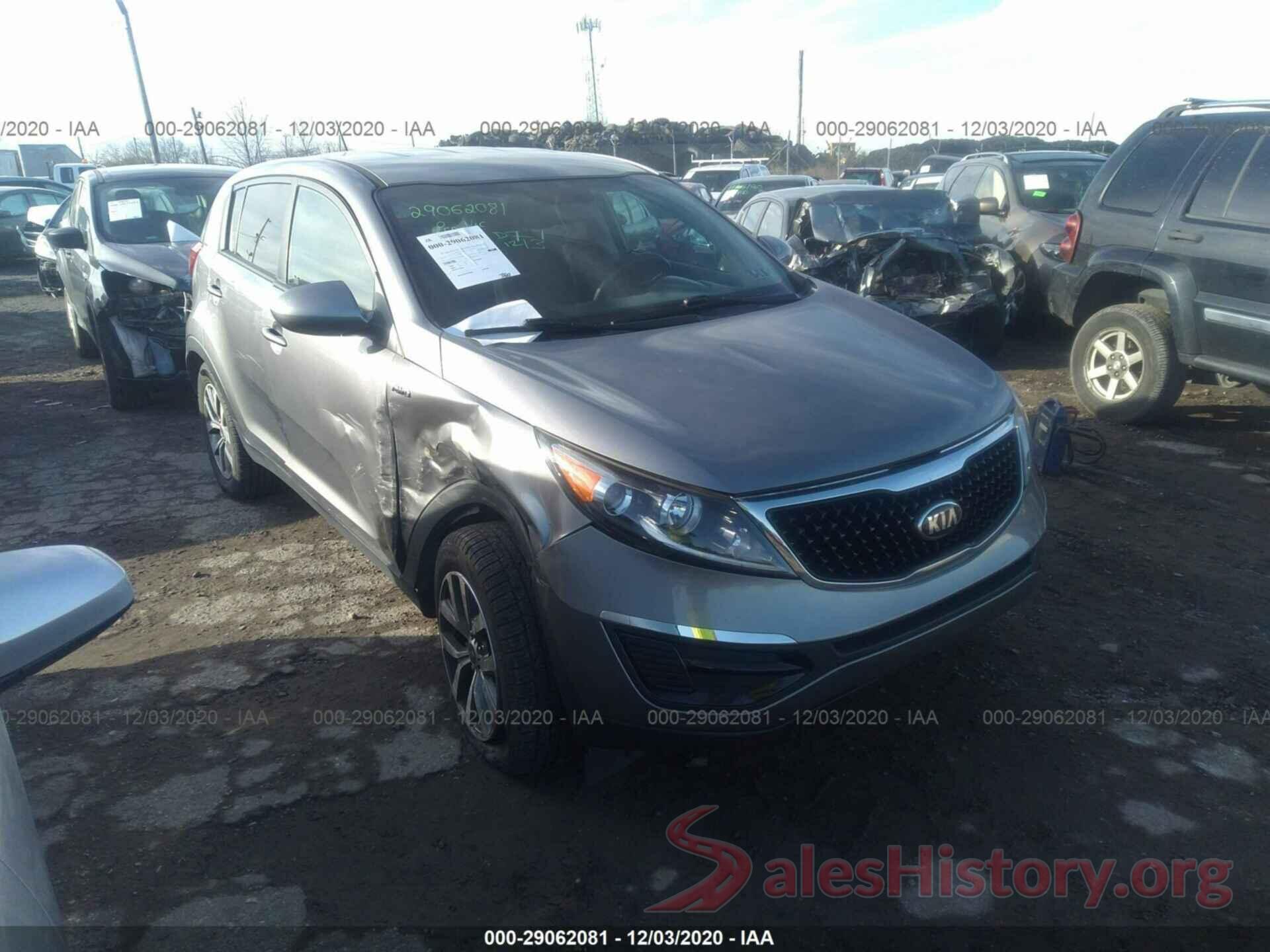 KNDPBCAC4G7866689 2016 KIA SPORTAGE