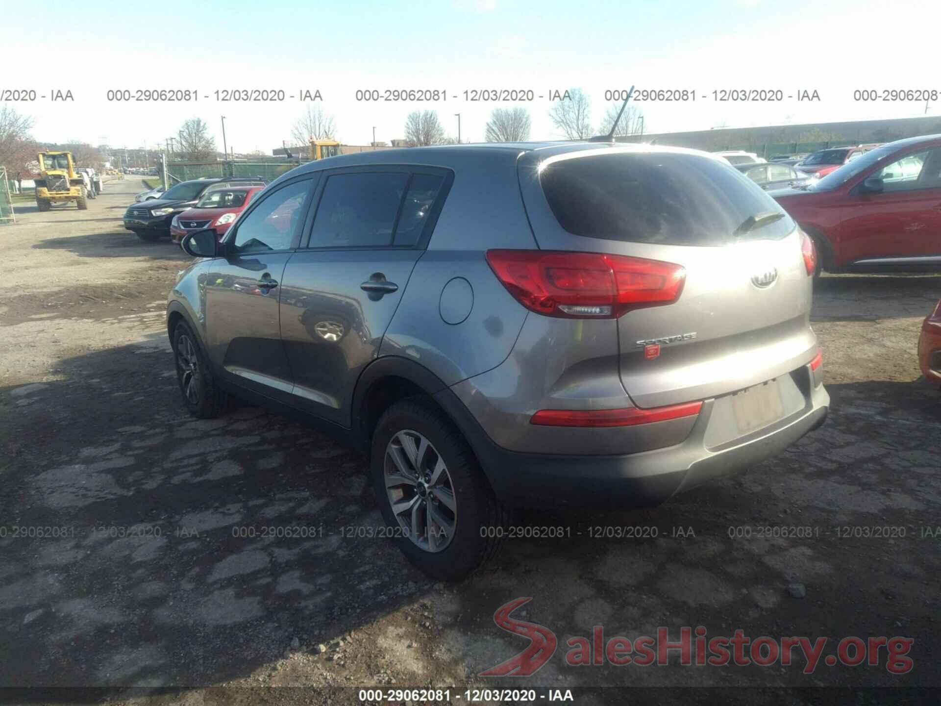 KNDPBCAC4G7866689 2016 KIA SPORTAGE